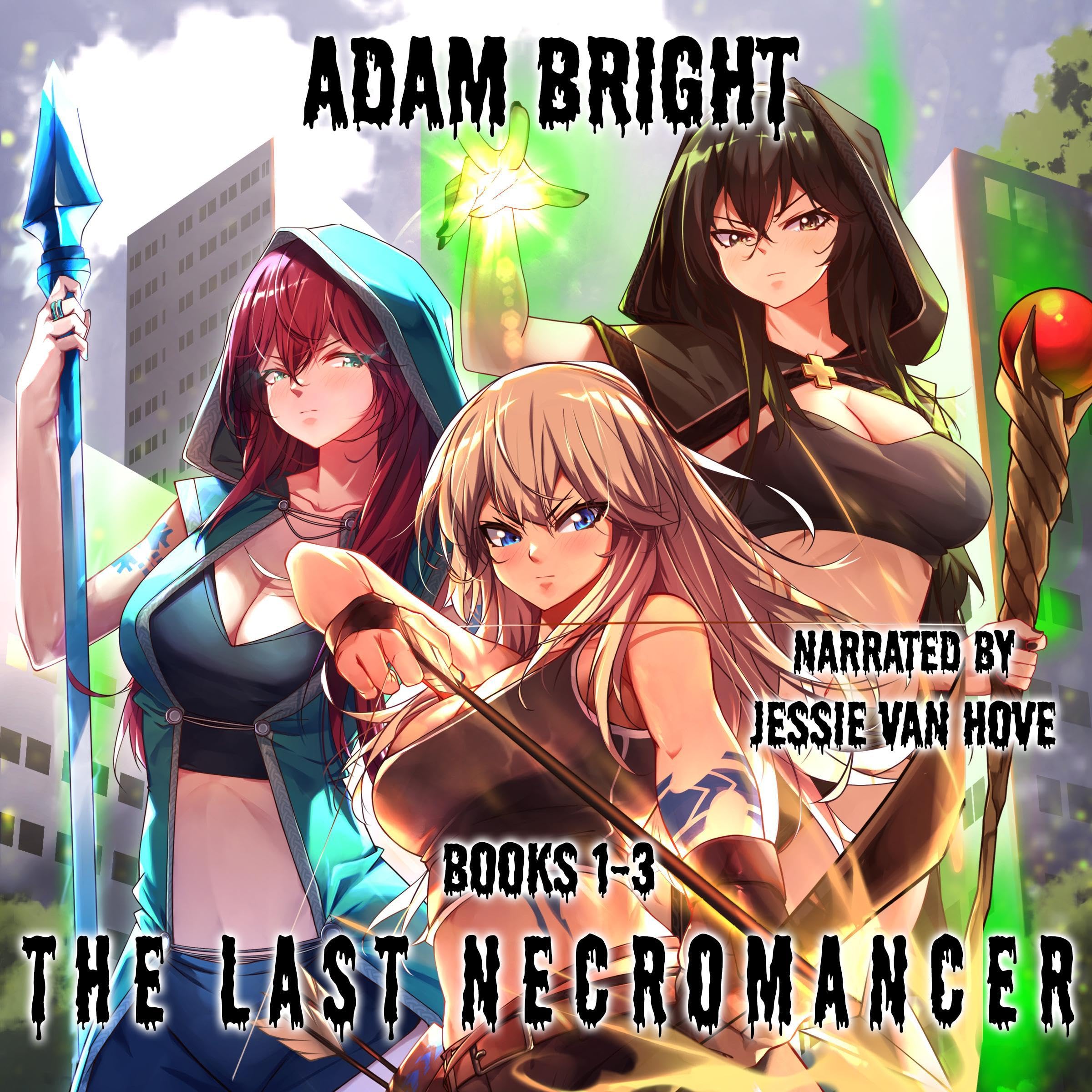 Cover art for The Last Necromancer, Books 1-3