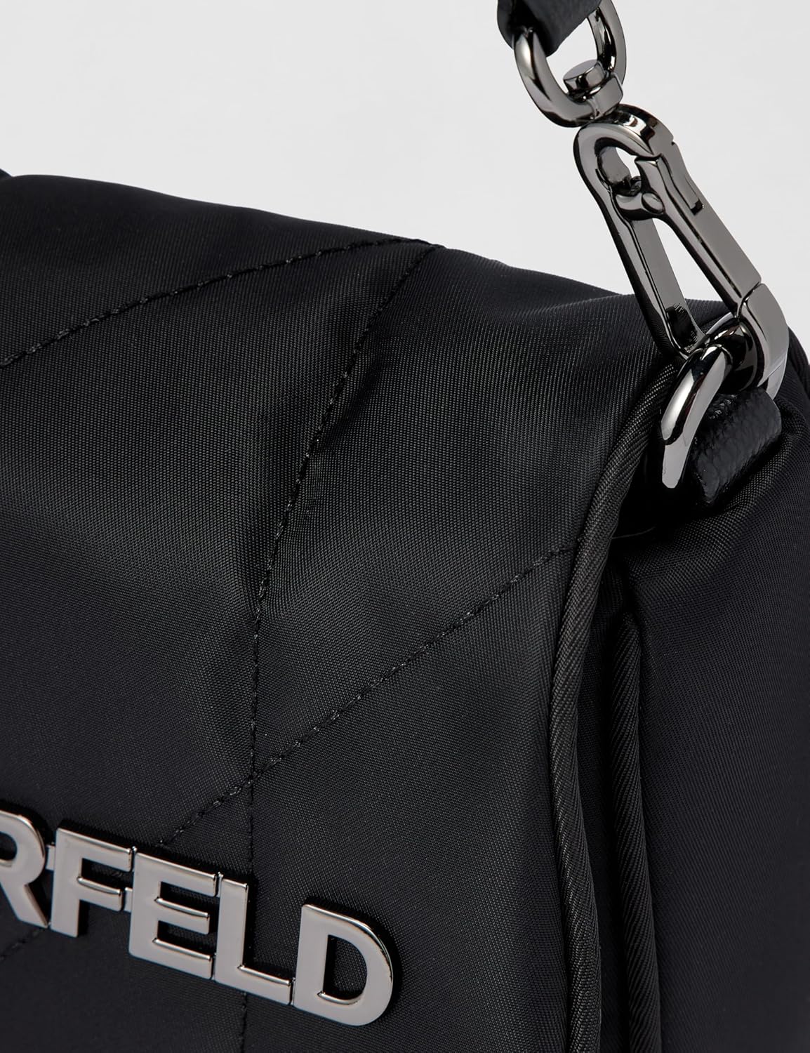 KARL LAGERFELD womens Voyage Messenger Bag - Image 6