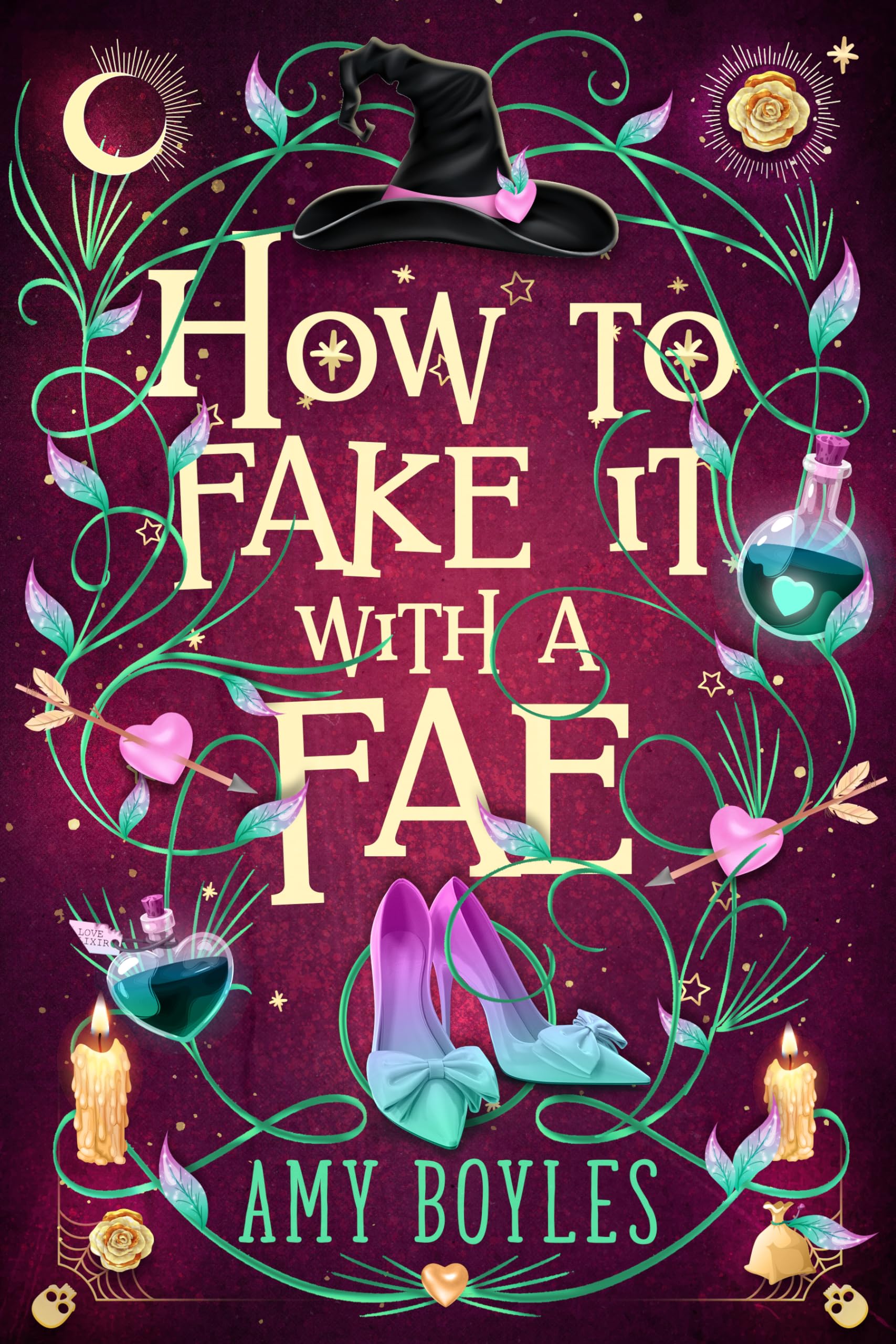 Cover of How to Fake It with a Fae