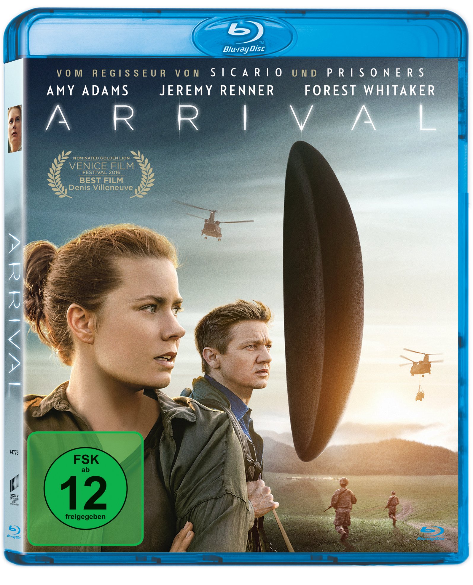 Arrival [Blu-ray] [2016] [Region B & C]