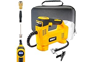 DEWALT 20V Max Battery powered Tire Inflator Air Compressor