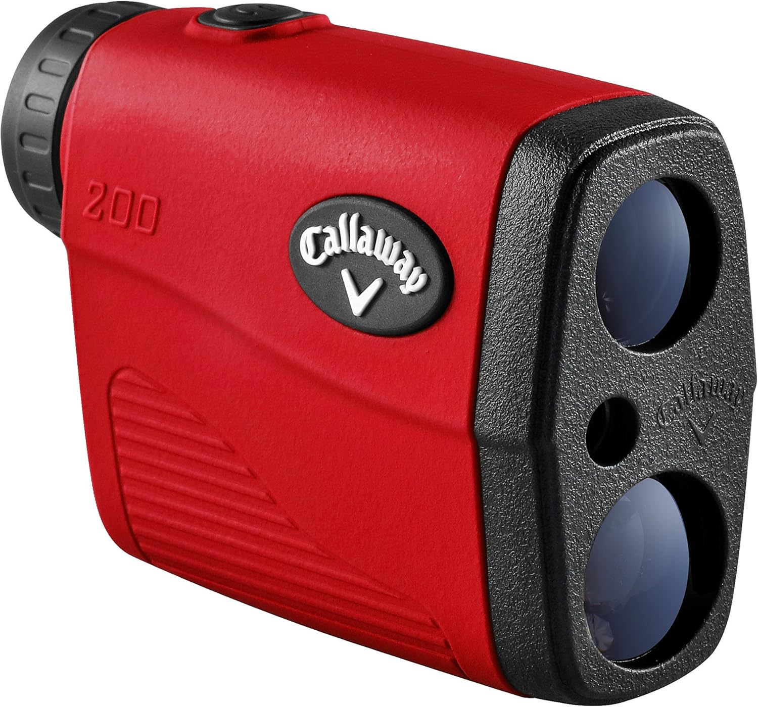Callaway Unisex S Laser 200 Rangefinder Red One Size Amazon Co Uk Sports Outdoors