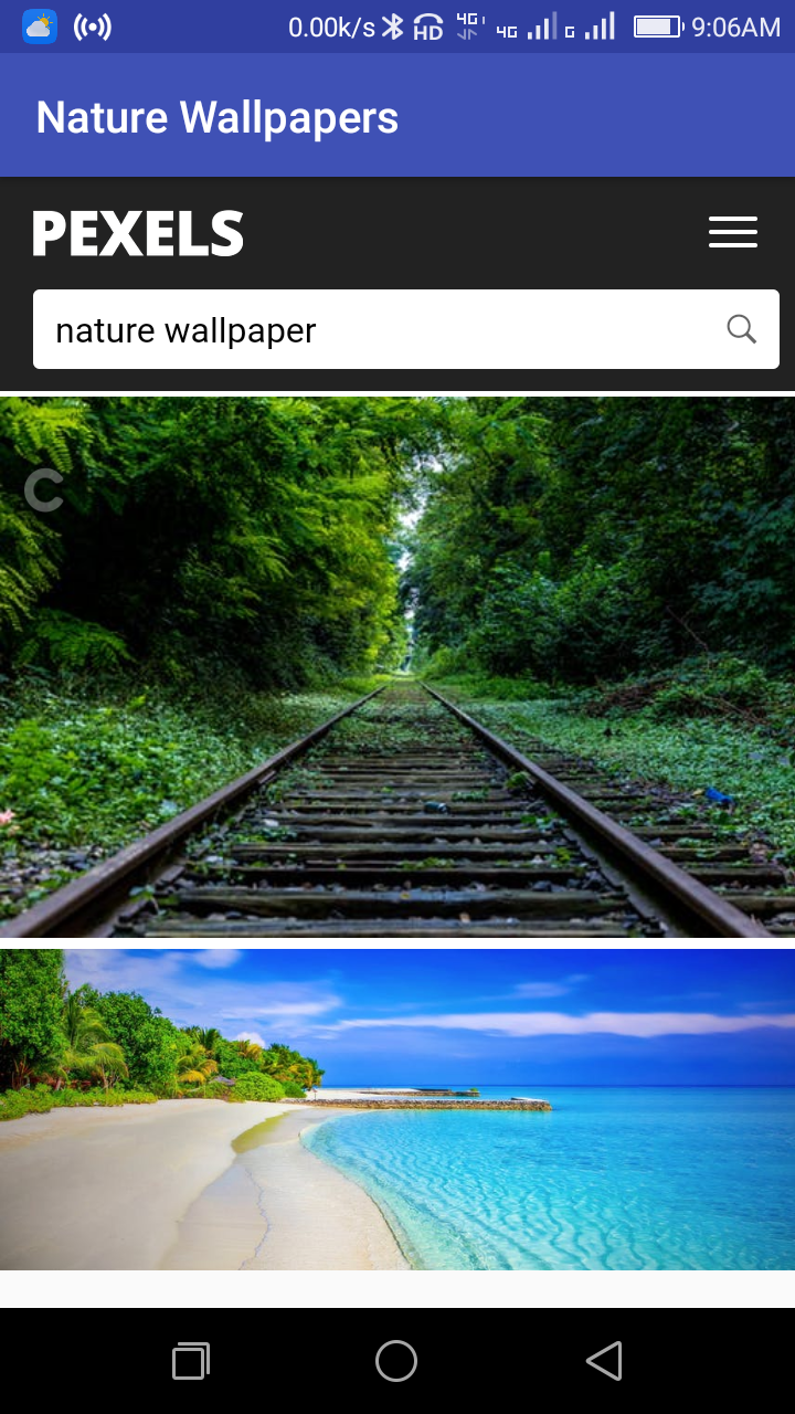Nature WallpapersAmazon.deAppstore for Android