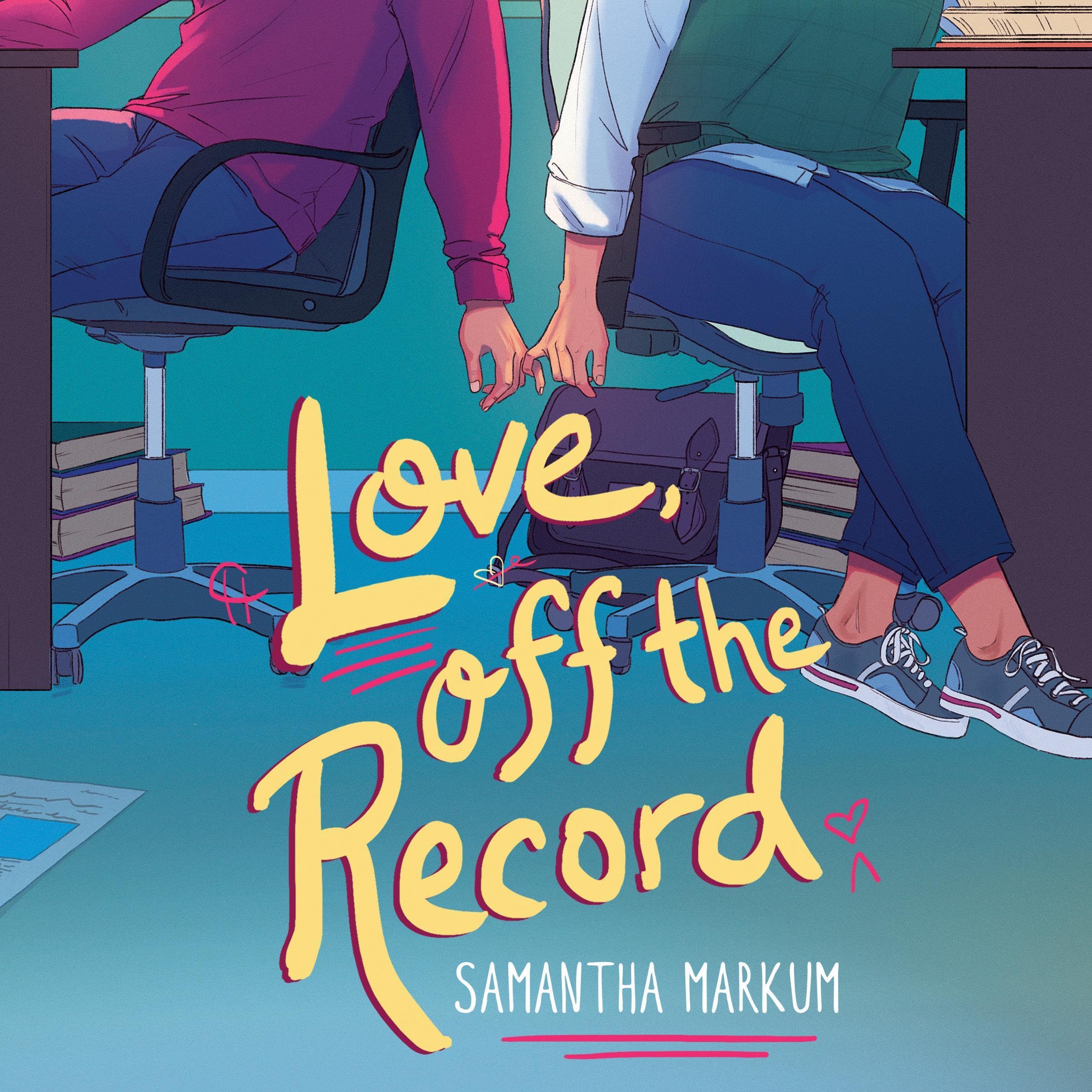 Cover art for Love, off the Record