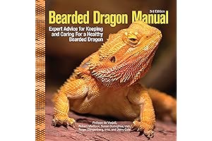 Bearded Dragon Manual, 3rd Edition: Ultimate Guide for Enthusiastic Owners