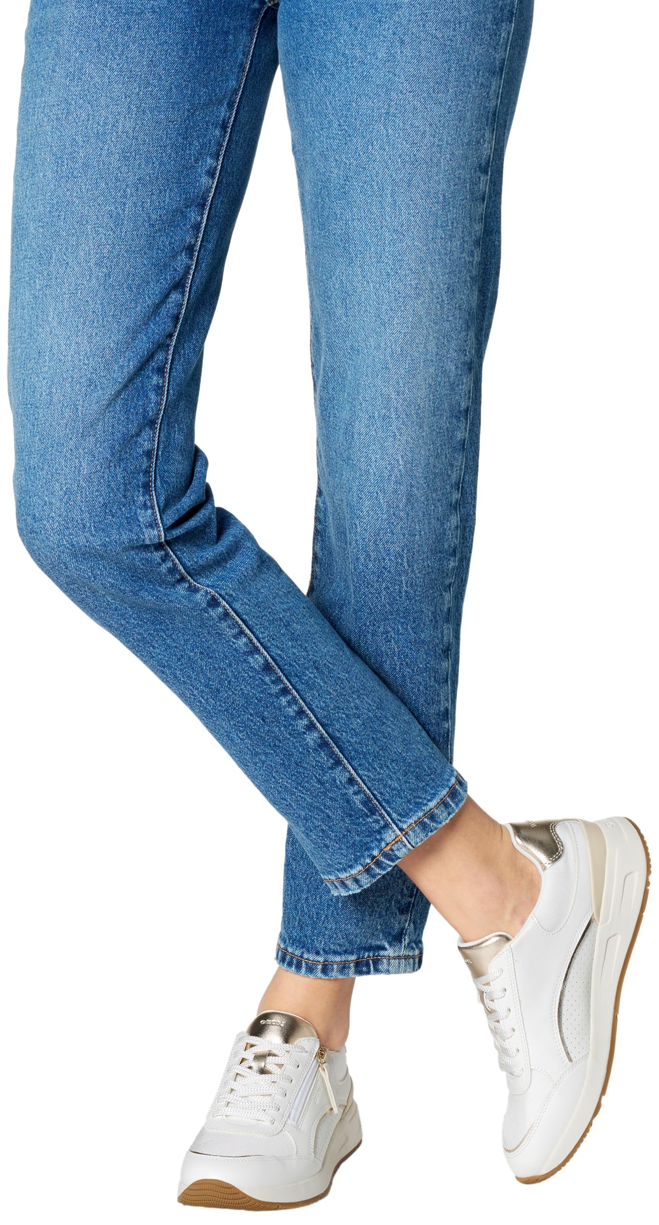 Geox D Bulmya B, Scarpe da Ginnastica Donna