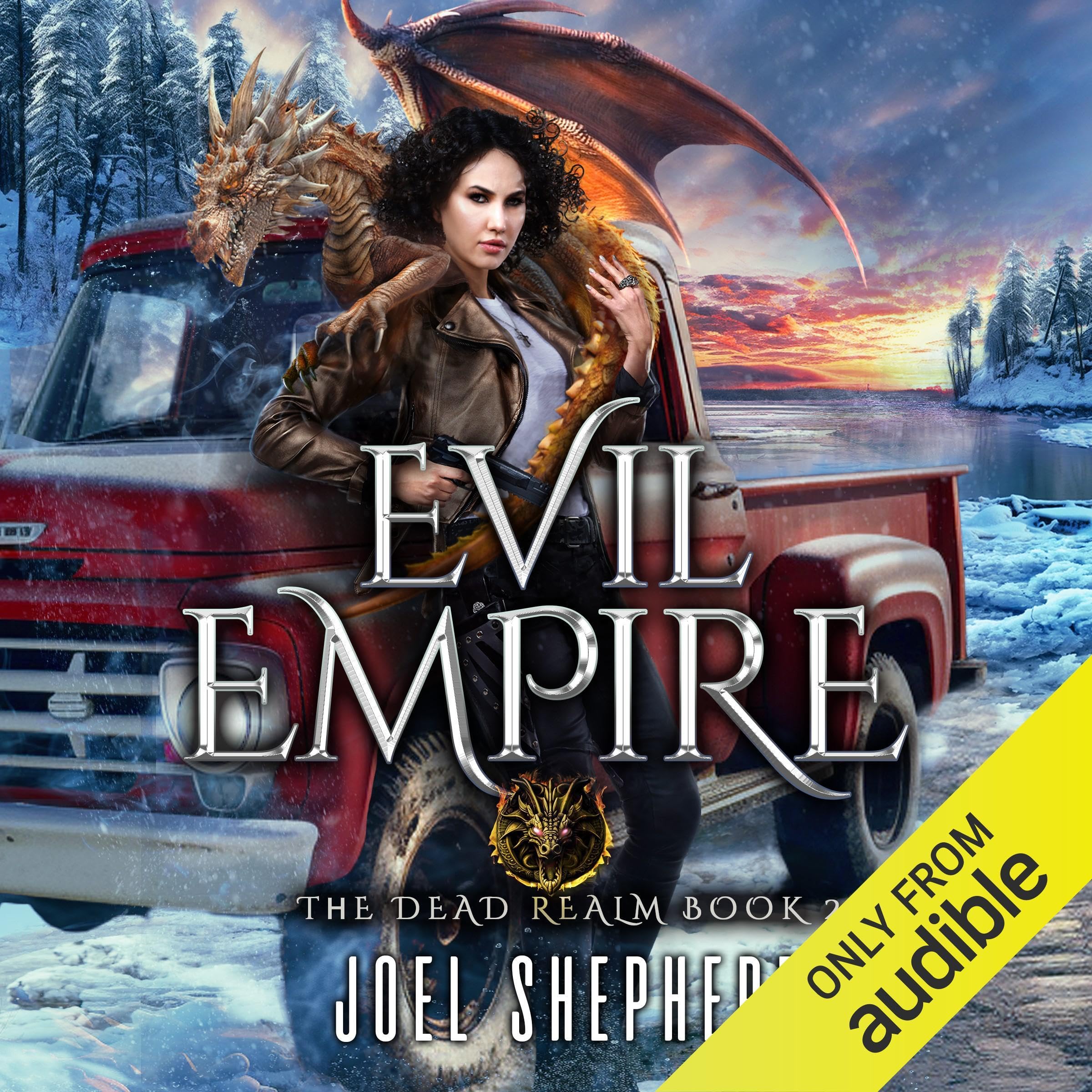 Cover art for Evil Empire