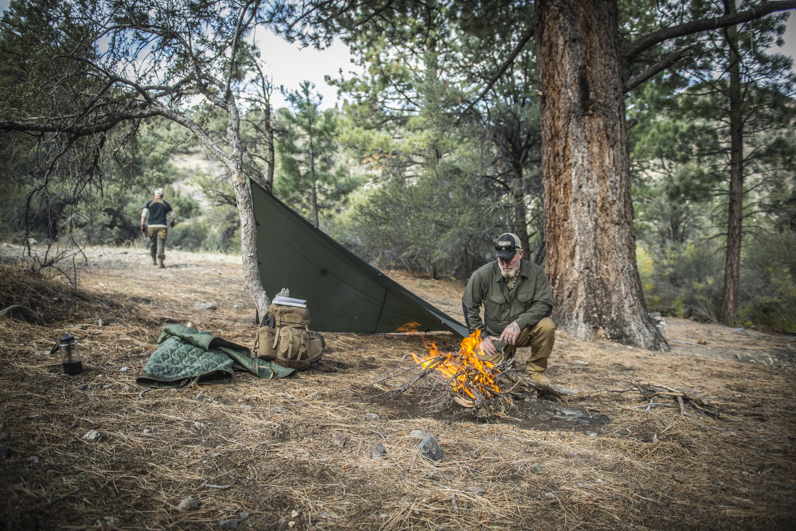 Helikon-Tex Supertarp Small US woodland