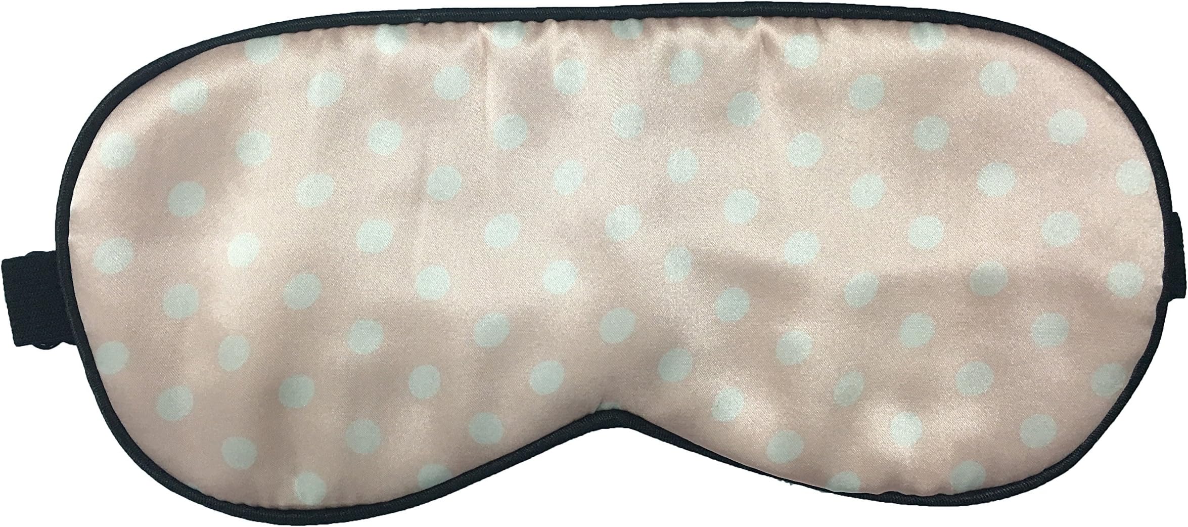 Amint Super Smooth Colorfast Silk Sleep Mask Eye Mask for Sleeping with Soundproof Ear Plugs,7.9"3.5"