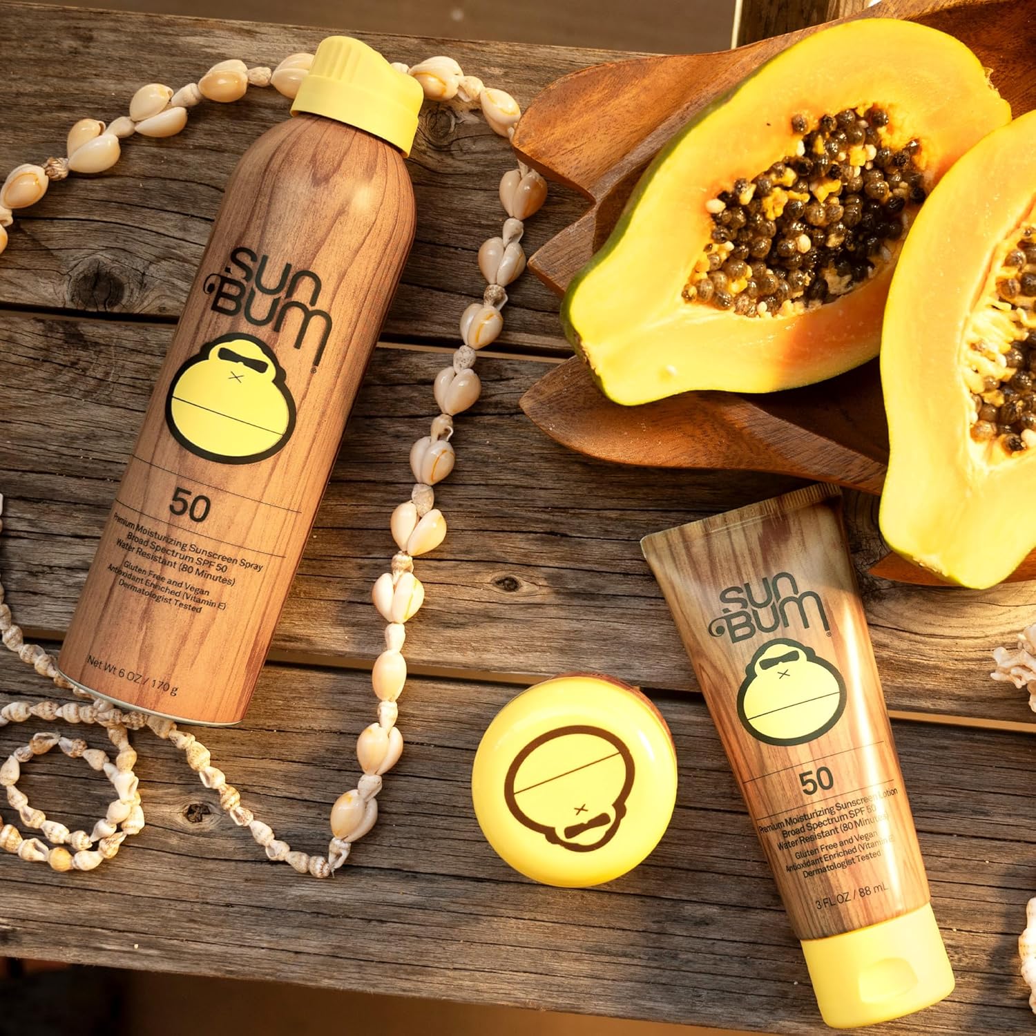 Sun Bum Original SPF 50 Sunscreen Body Spray - Broad Spectrum Moisturizing Sunscreen with Vitamin E - Hawaii 104 Act Compliant (Made without Octinoxate & Oxybenzone) - 6 oz - Image 7