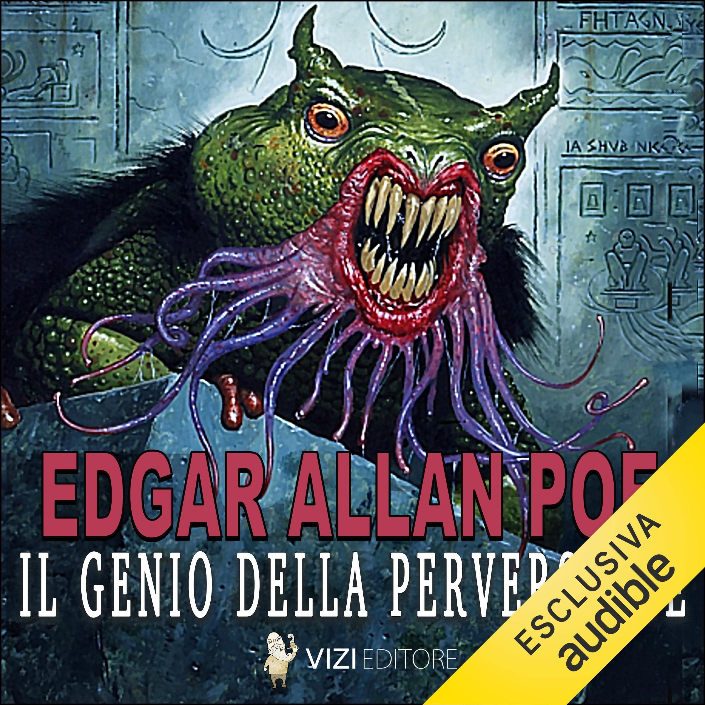 Cover art for Il genio della perversione