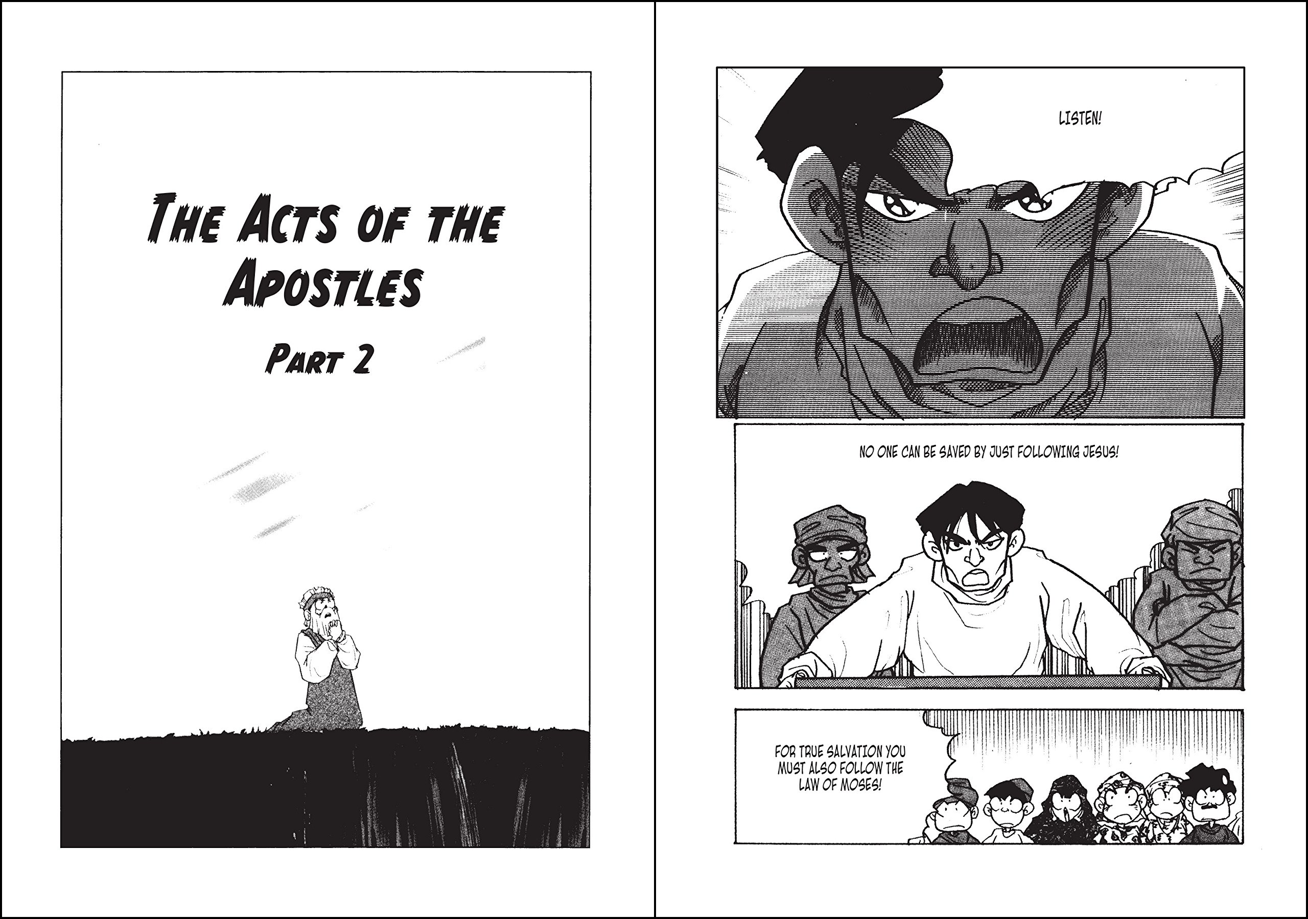 Trips, Ships, and the Ultimate Vision: Acts, Part 2- Revelation (Manga Bible)