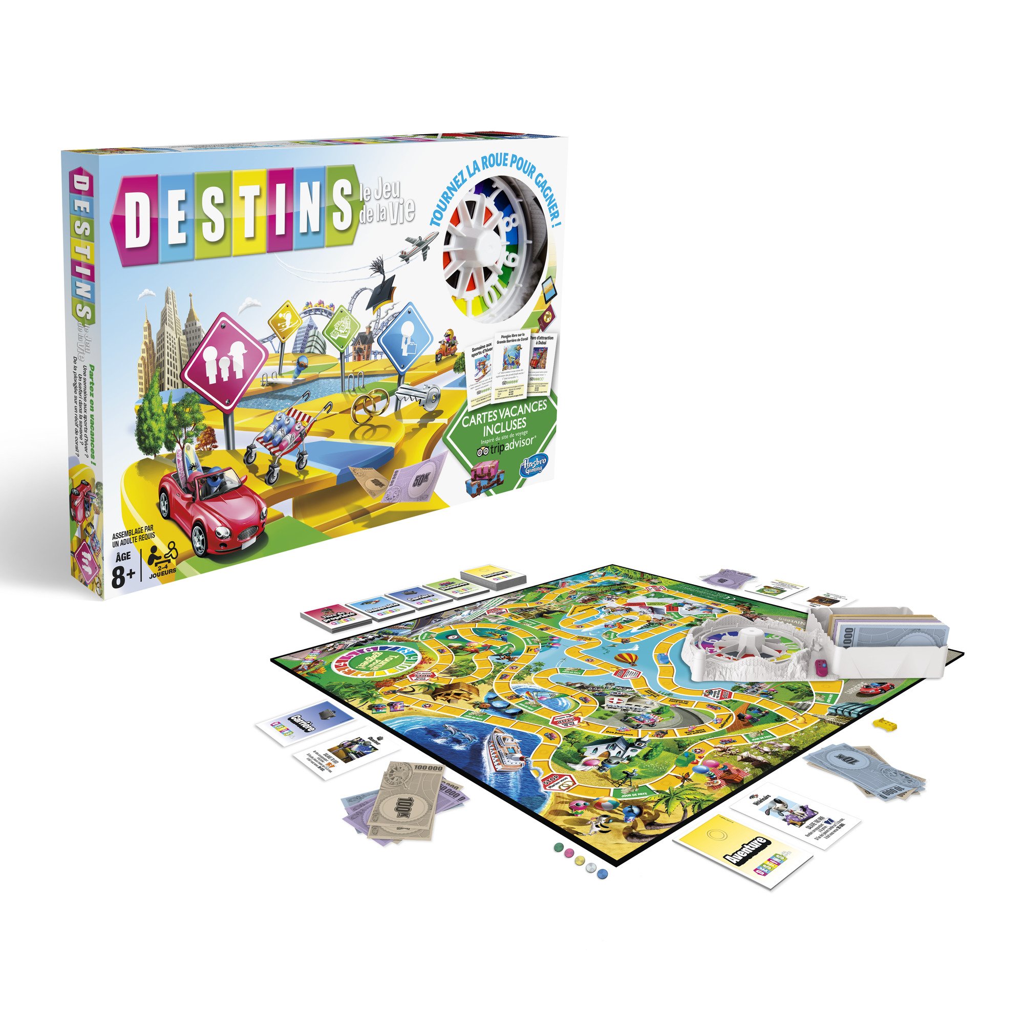Hasbro - C01611010 - Destins Version 2017