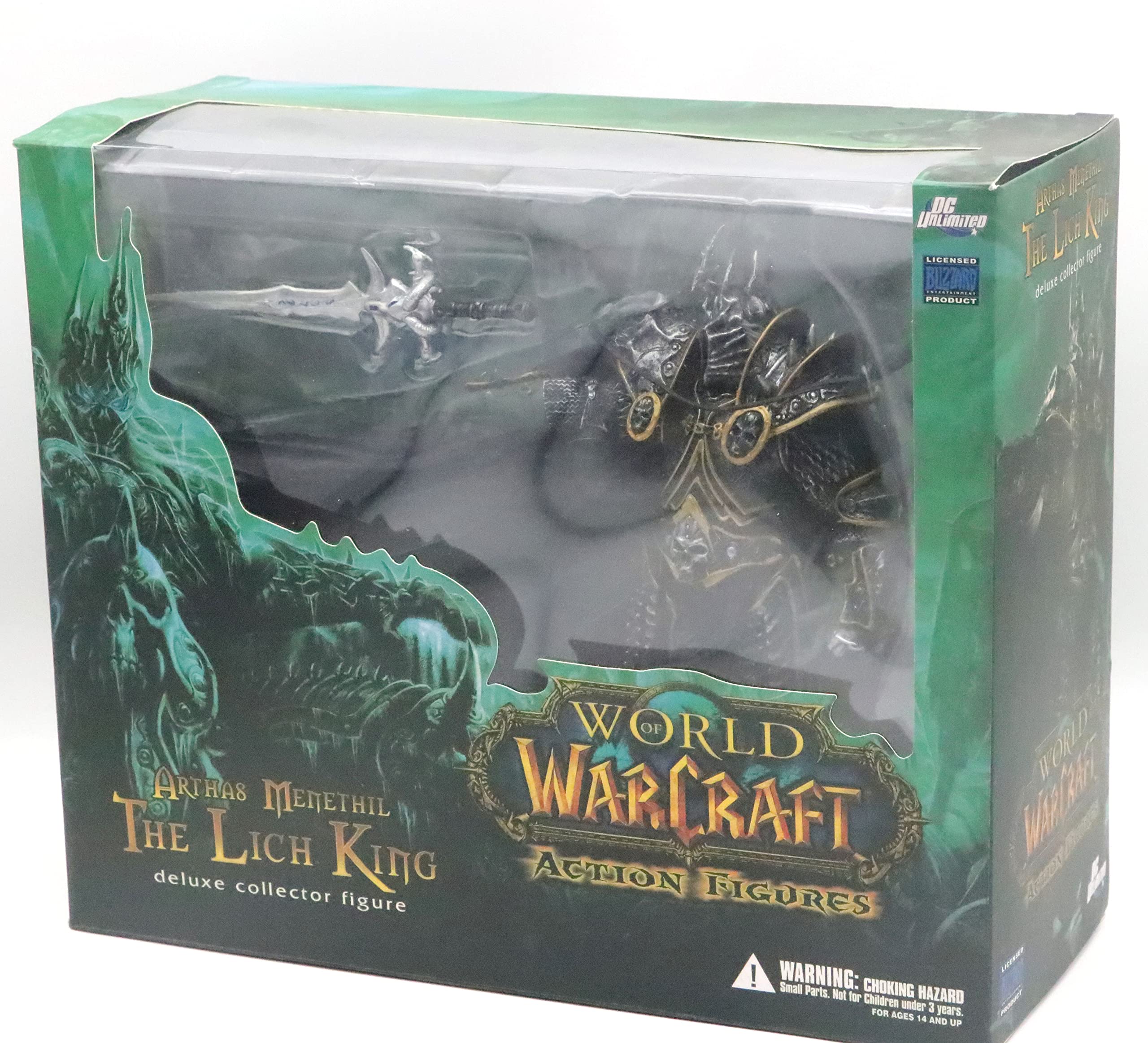 Unlimited World of Warcraft Deluxe The Lich King Arthas