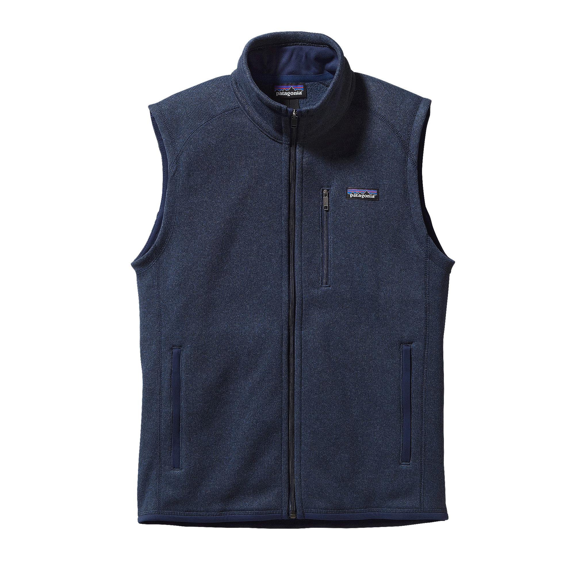 Patagonia Men Better Sweater Fleece Vest