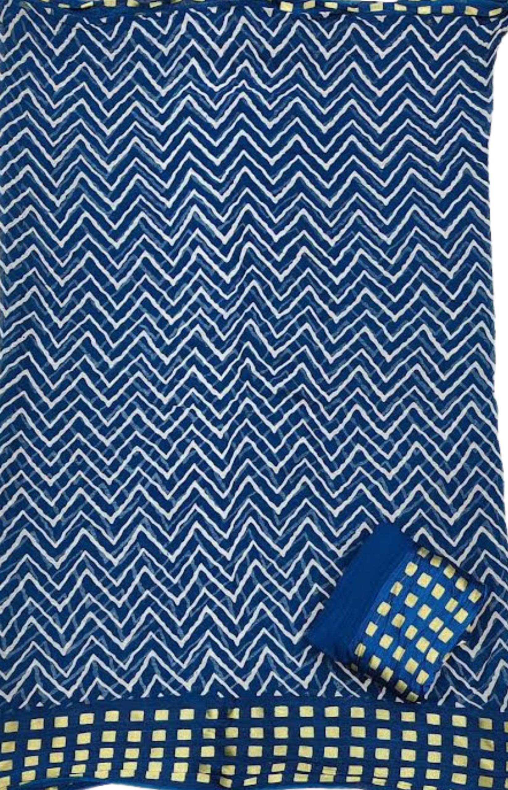 Zari Zig Zag Saree for Women Blouse Lightweight Georgette Ethnic Saree for Wedding and Festival Use-picture-21