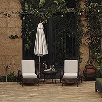 Vista 4 de Classic Accessories Montlake Chaise - Funda para cojín, espuma y funda extraíble