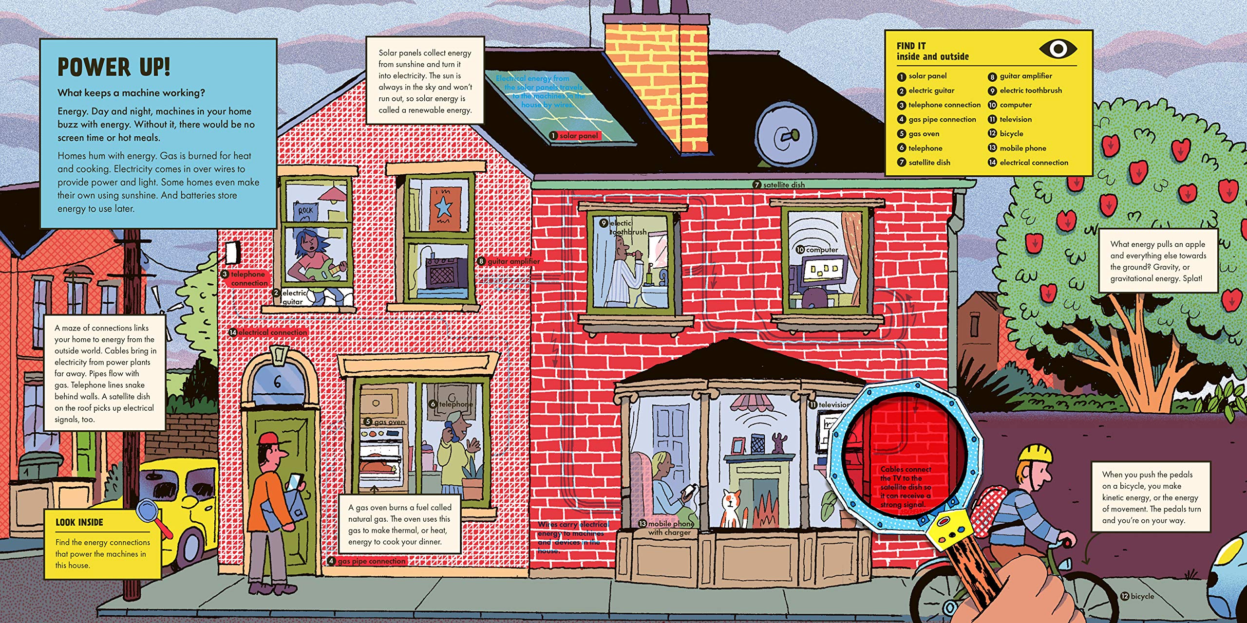 Marvellous Machines: A Magic Lens Book: 1