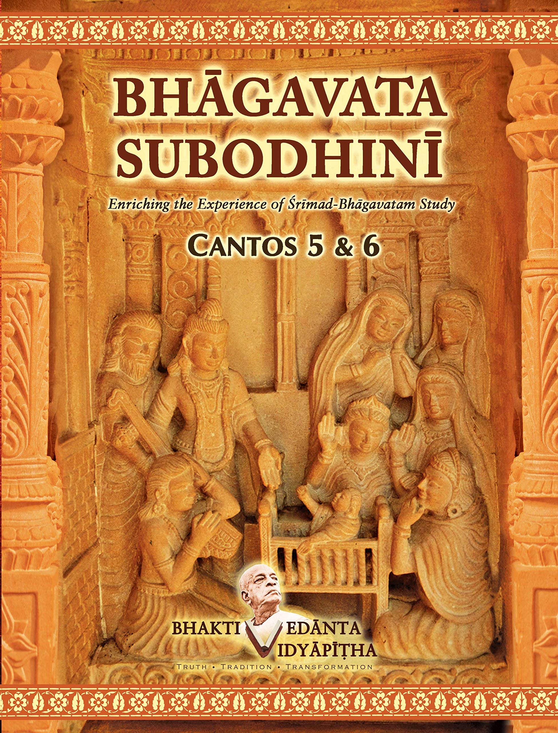 Bhagavata Subodhini Cantos 5&6