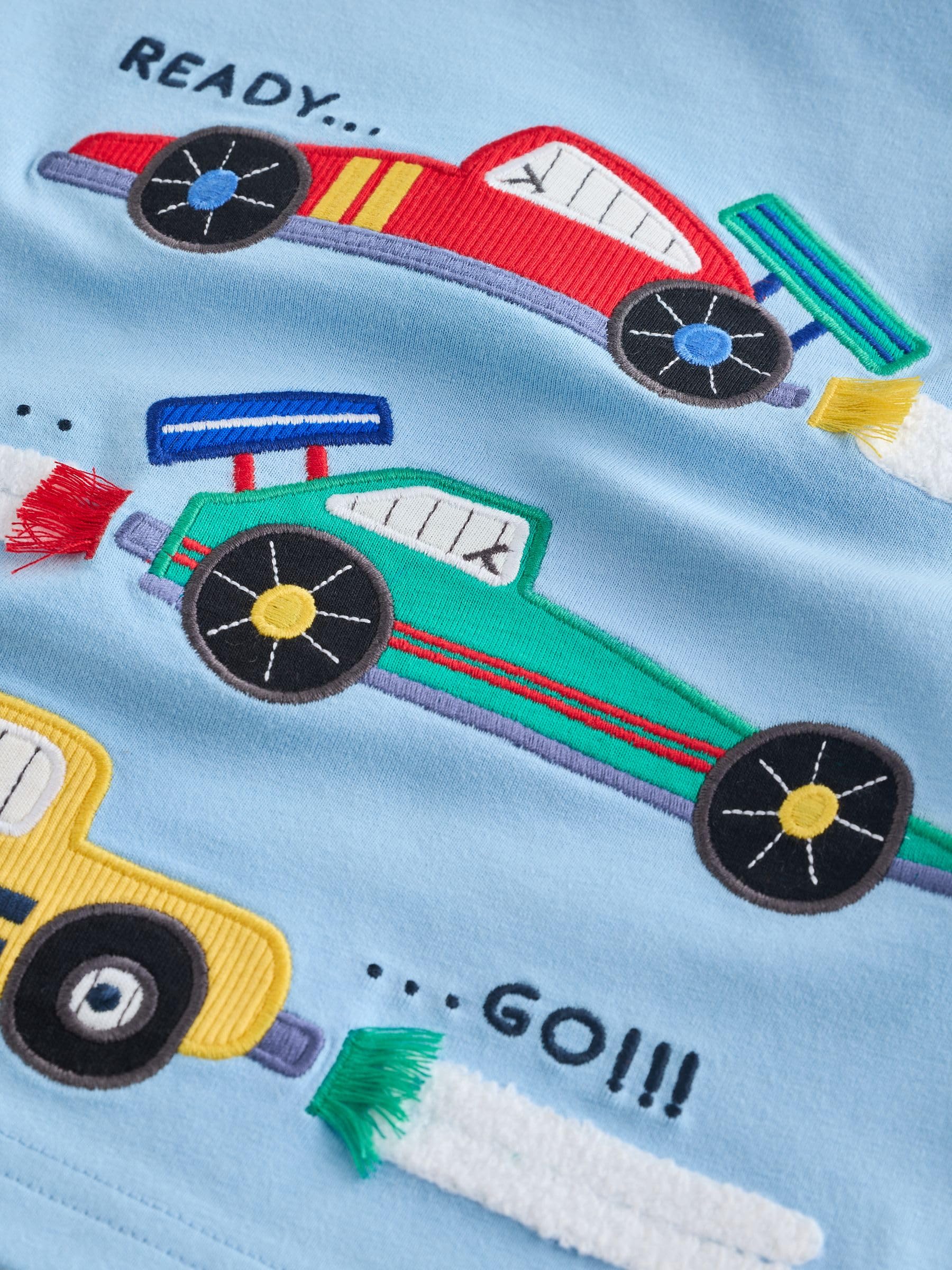 NEXT Jungen Kurze Schlafanzüge, 3er-Pack