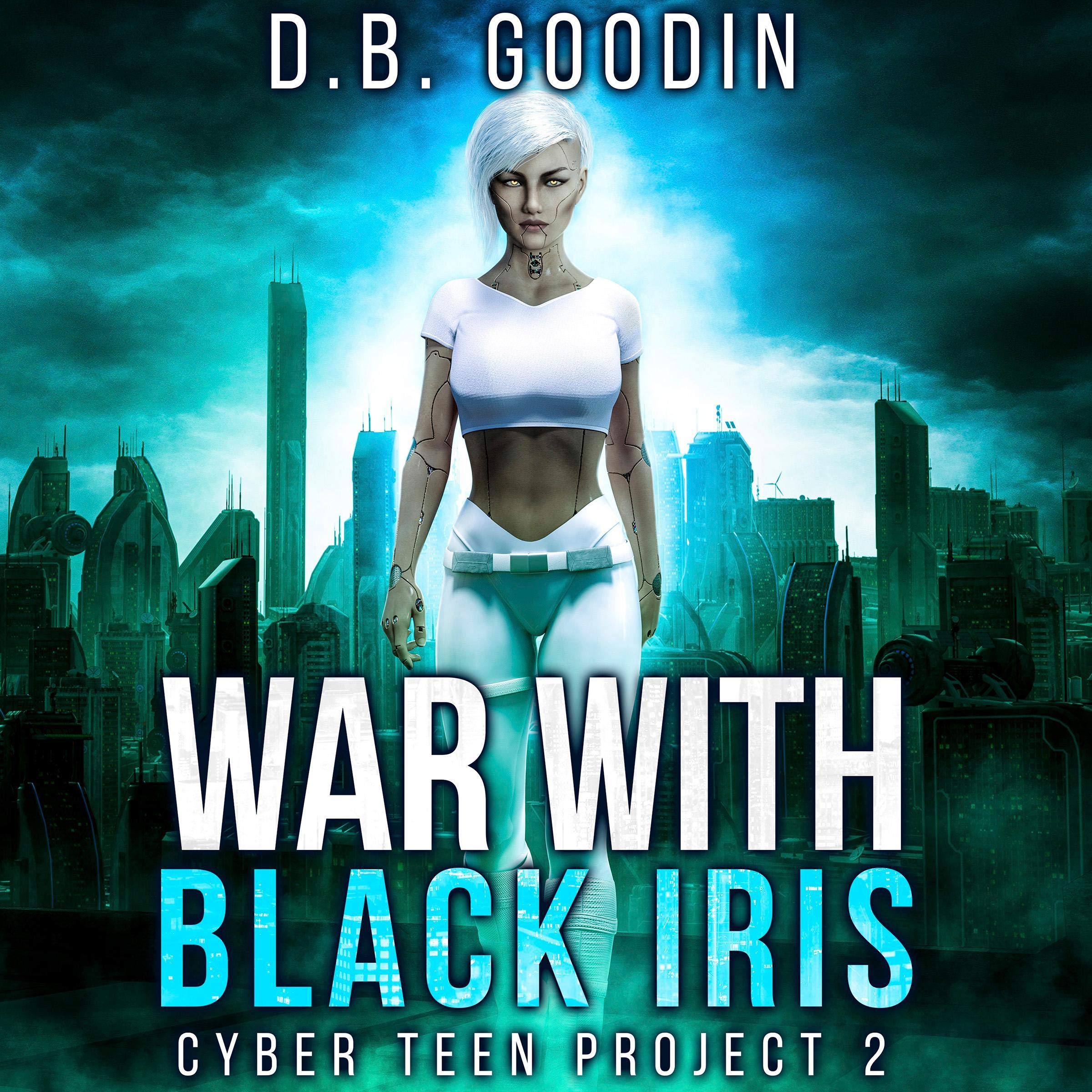 Cover art for War with Black Iris