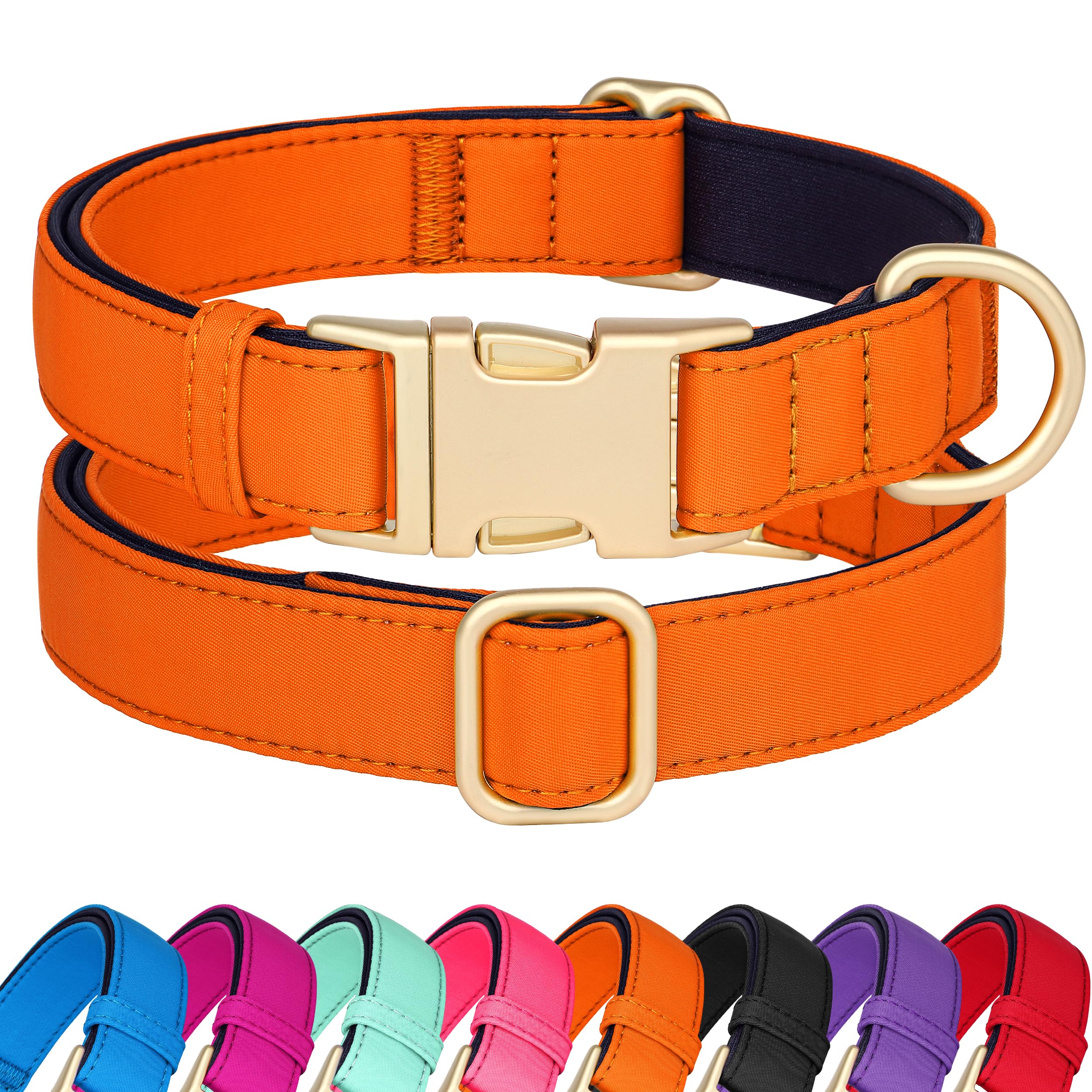 Collier anti irritation grand chien Didog léger et souple