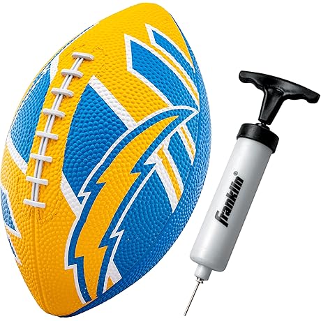 Official NFL Licensed La Chargers Football