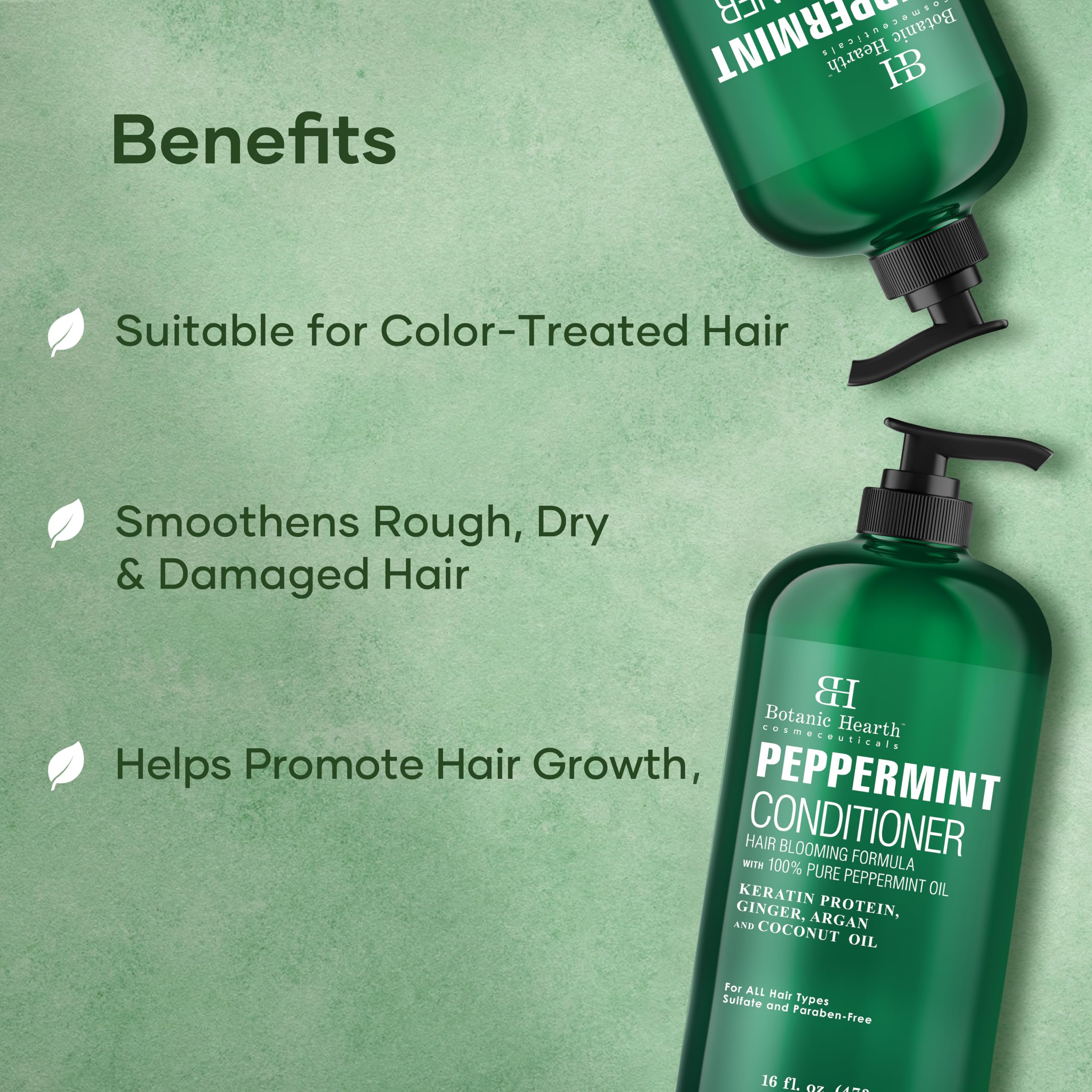 Amazon.com : Botanic Hearth Peppermint Hair Conditioner | Hair