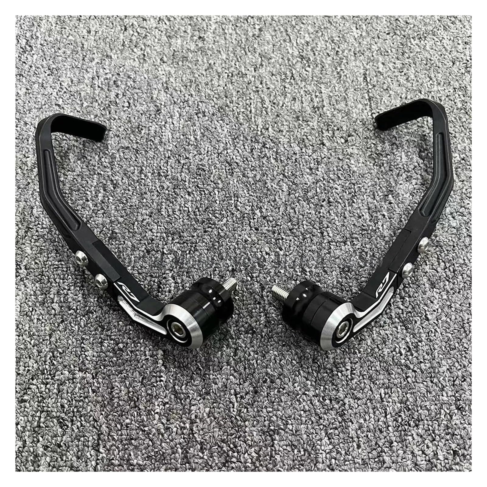 KEHFBSOWM Motorcycle Bow Guard for R6 R7 R1 Motorcycle Bow Guard Brake Clutch Handguard for YAM&AHA R1M 2006-2023 Lever Protector Handguards