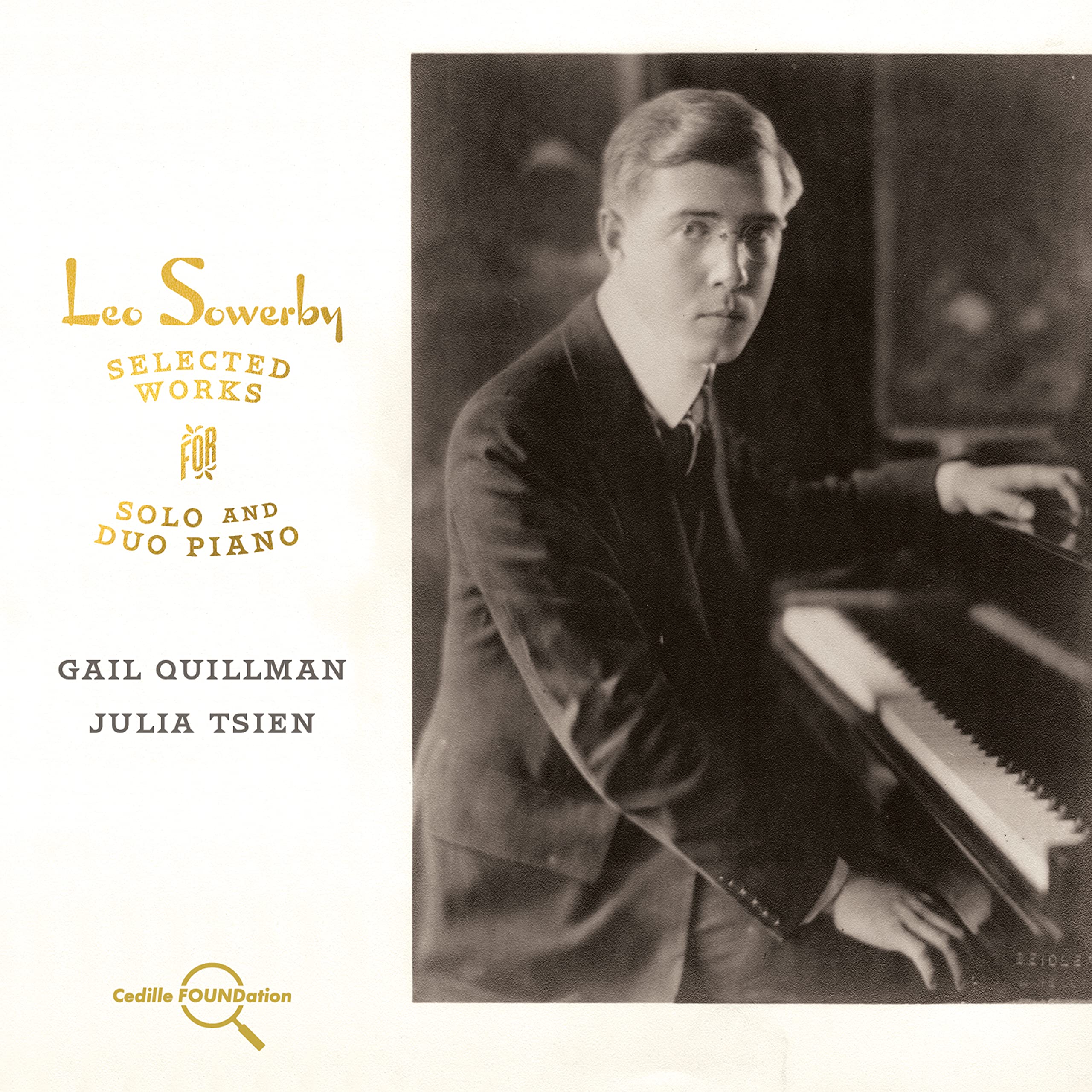 Leo Sowerby: Selected Works for Solo & Duo Piano