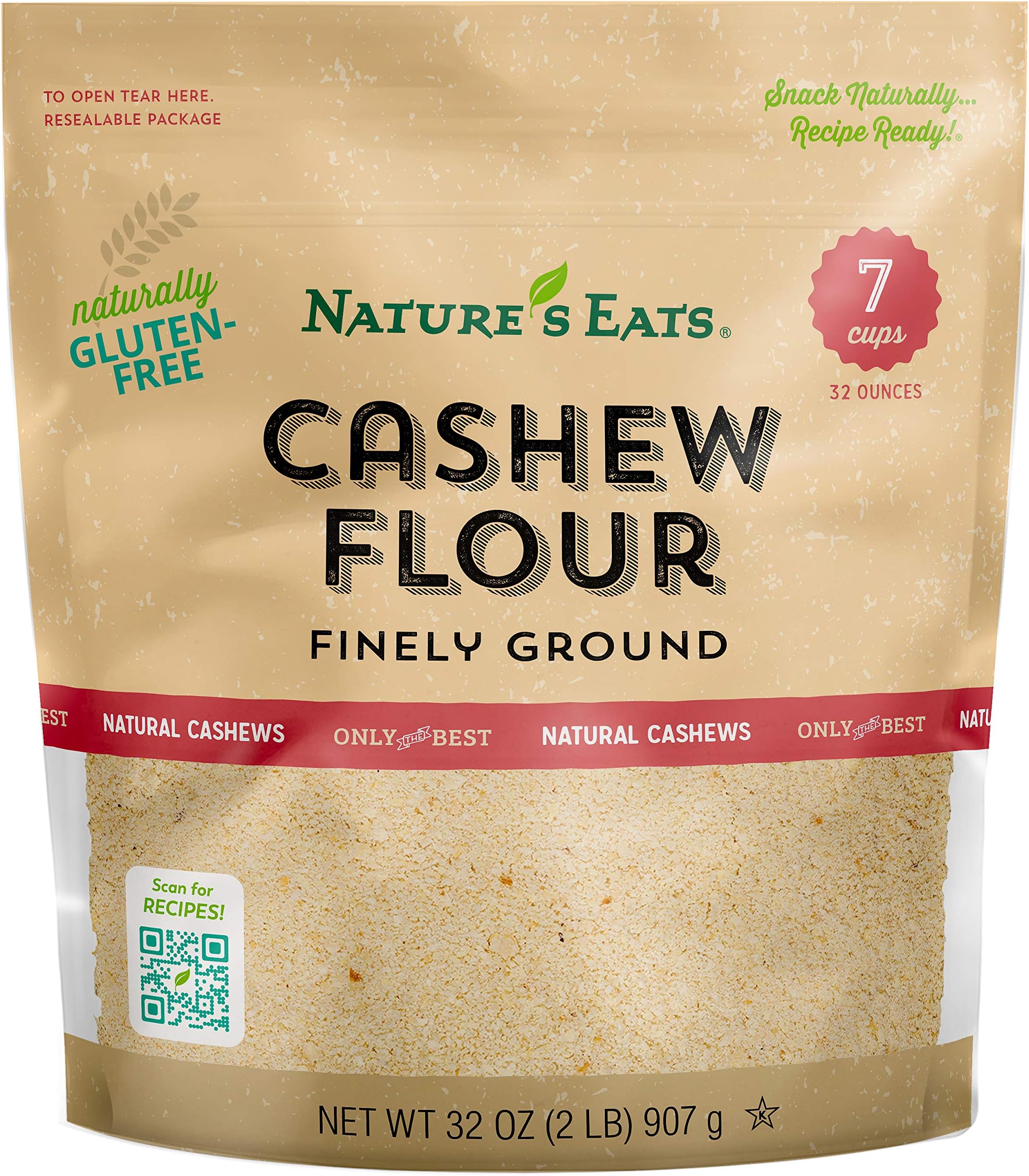 The Original Nut Flour Cashew