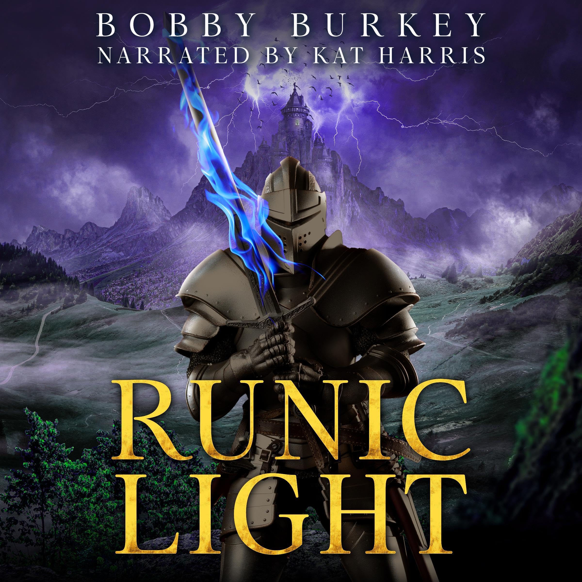 Cover art for Runic Light