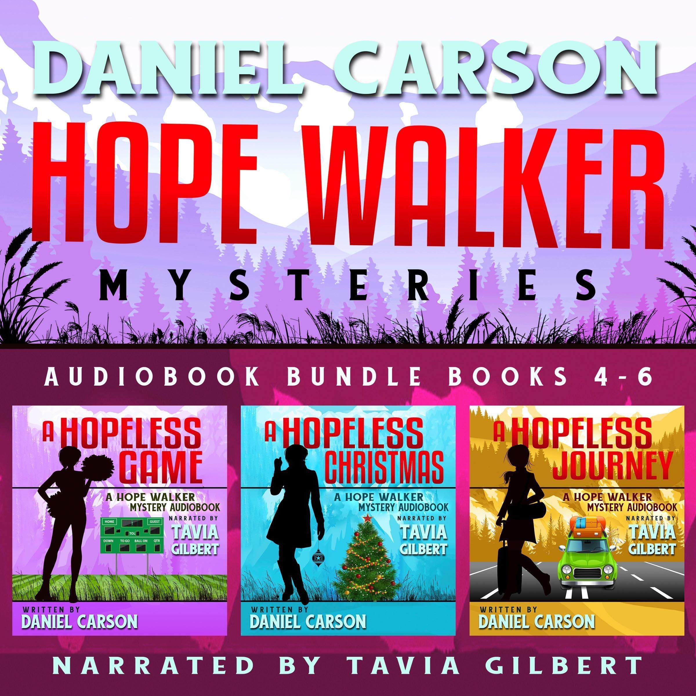 Hope Walker Mysteries Box Set: Books 4-6