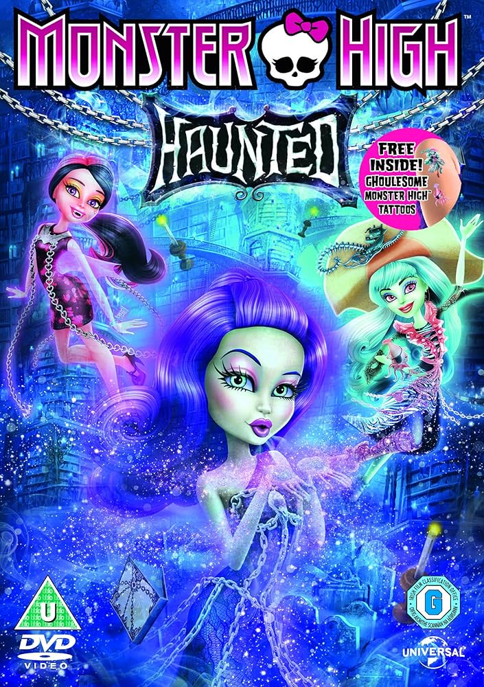 Amazon.co.jp: Monster High: Haunted [Region 2] : DVD