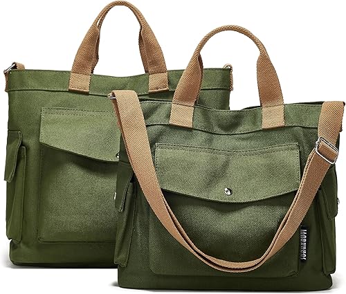 Miniatura 3 de Bolsas de lona para mujer, bolsa de mano, elegante bolsa de mensajero, bolso cruzado casual, bolso de mano, bolso de lona 2023