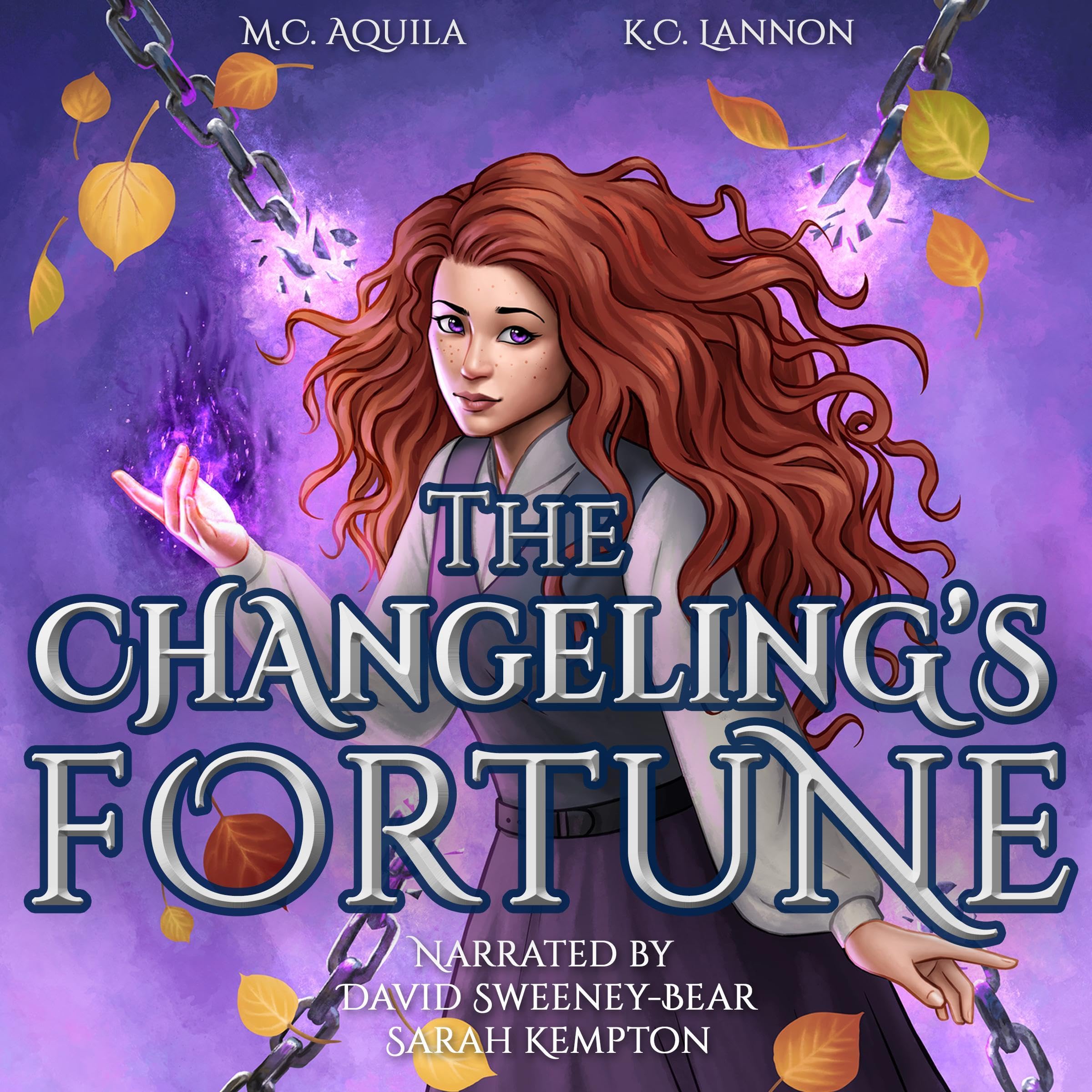 Cover art for The Changeling's Fortune