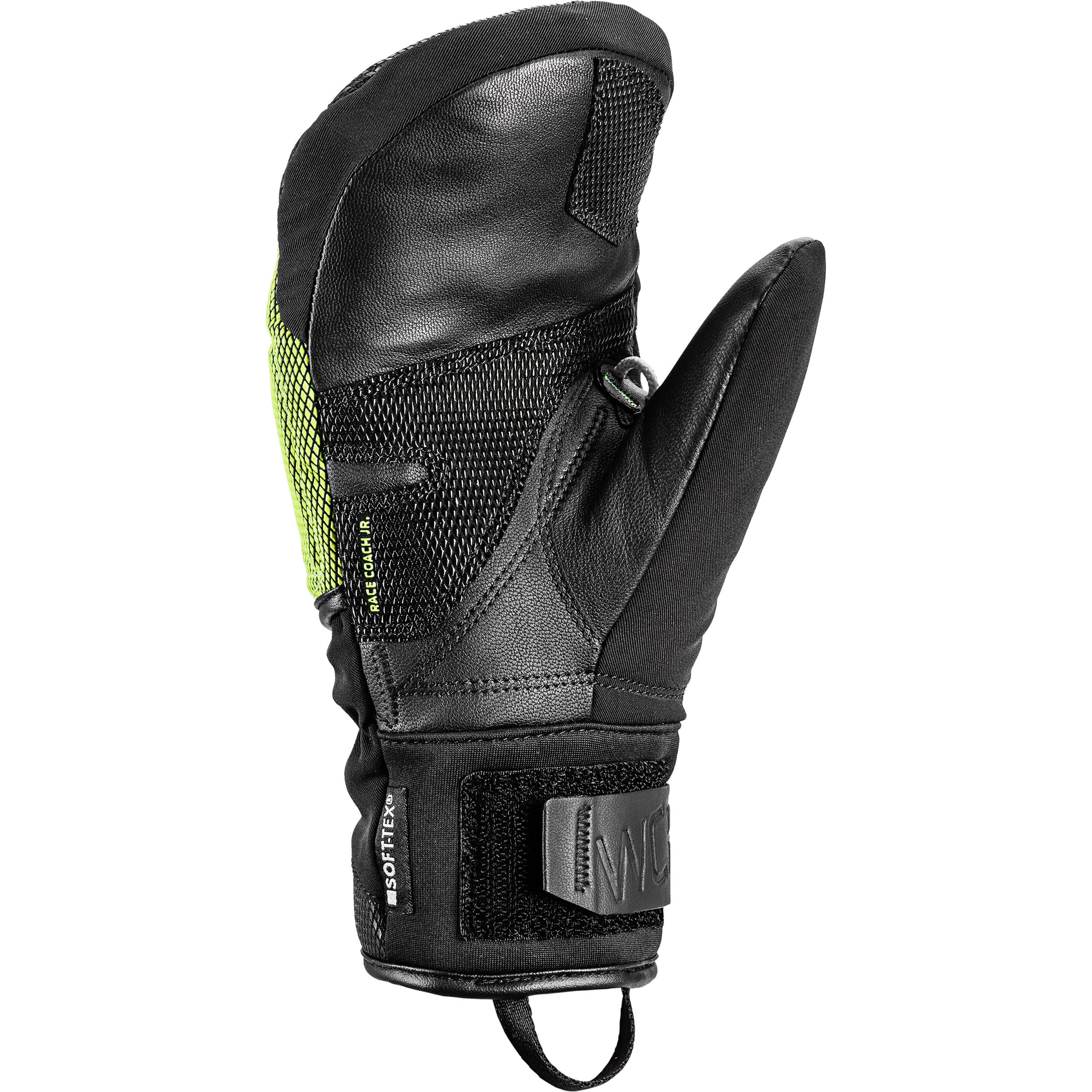 LEKI Worldcup Race Coach 3D Mitten Kinder Junior Fäustlinge 654802801 Größe 8