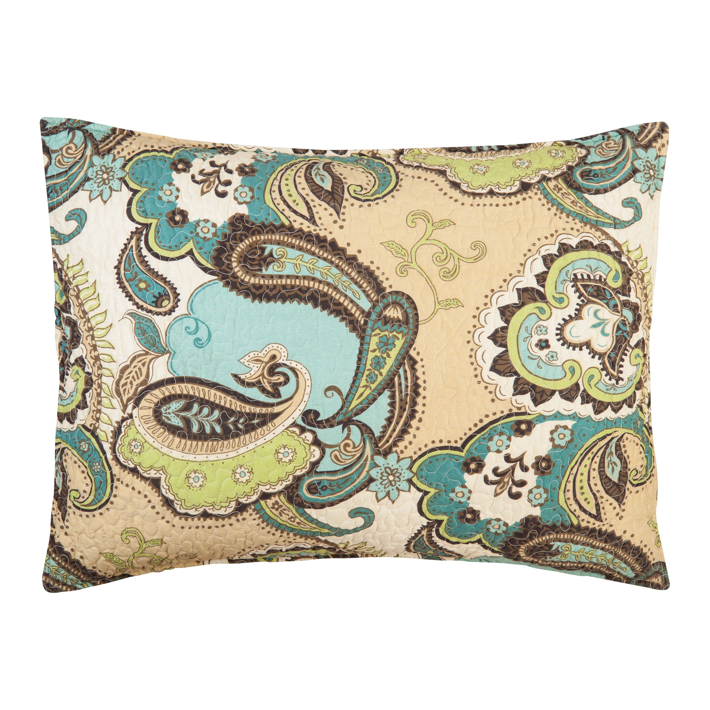 C&F Home Kasbah Collection Standard Sham, 20 by 26-Inch