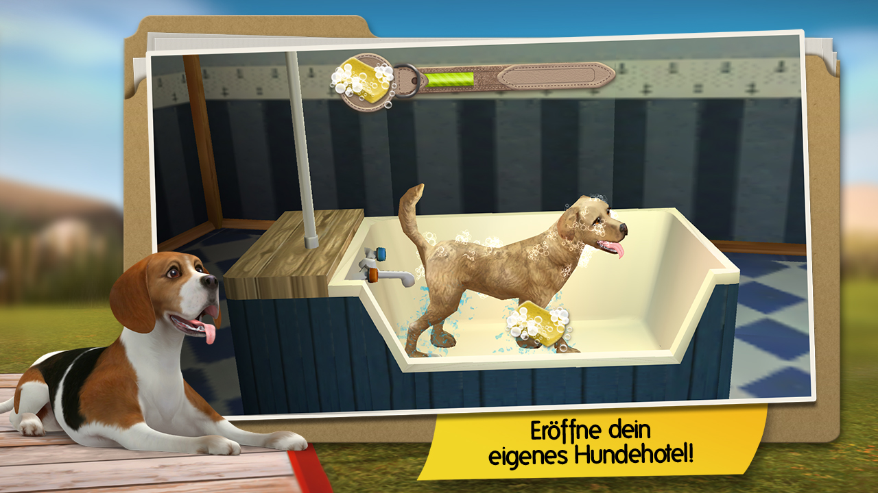 DogHotel - Meine Pension für Hunde