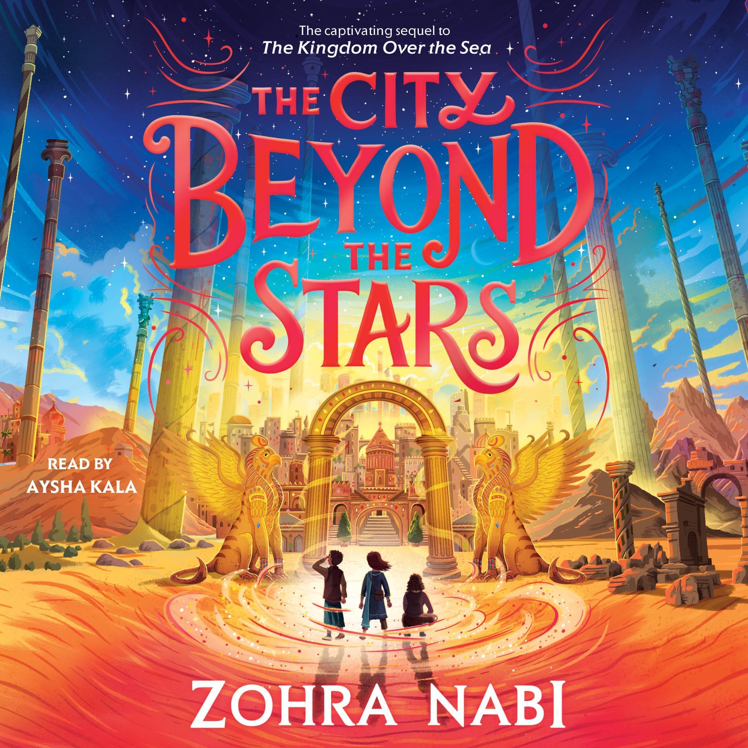 Cover art for The City Beyond the Stars