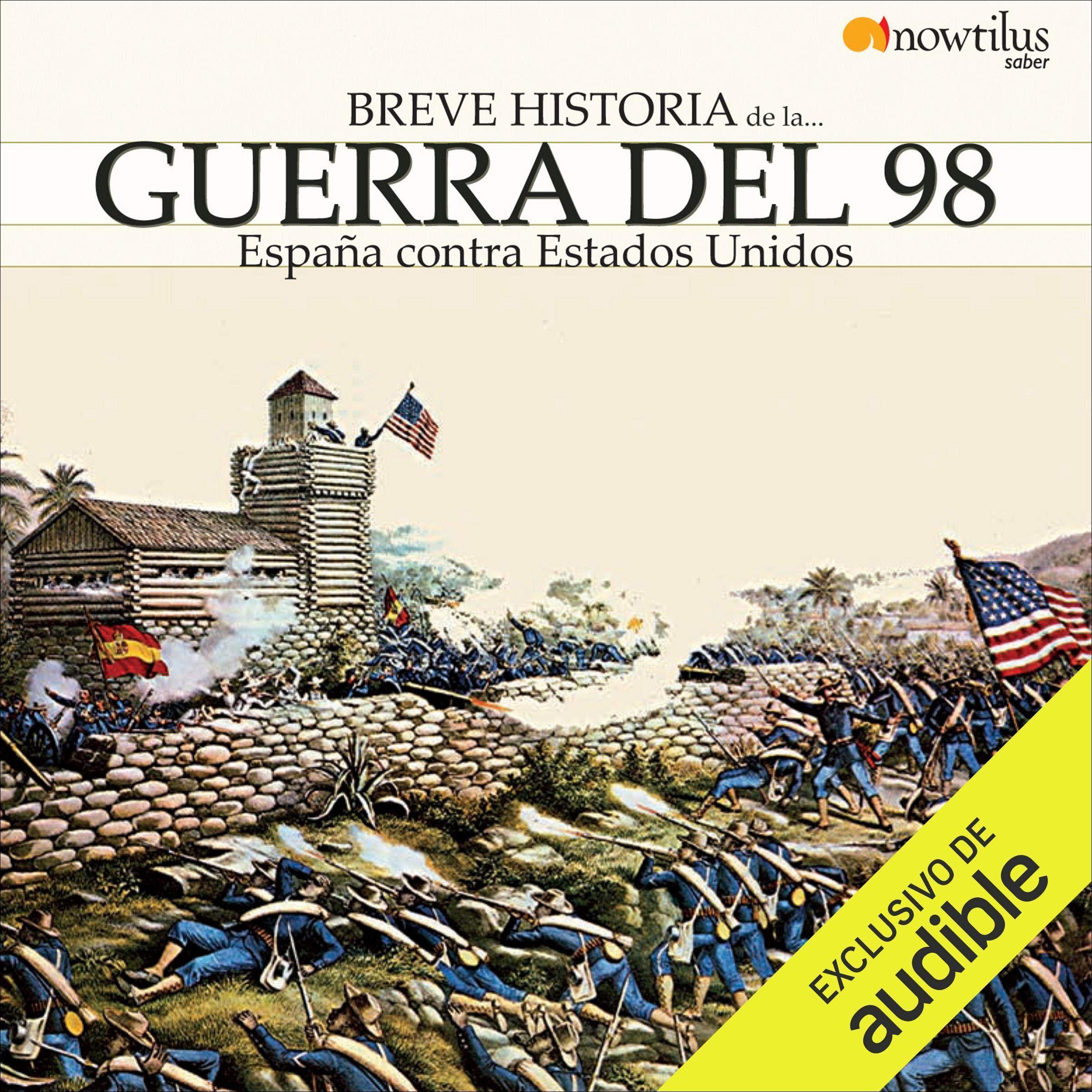 Cover art for Breve historia de la Guerra del 98
