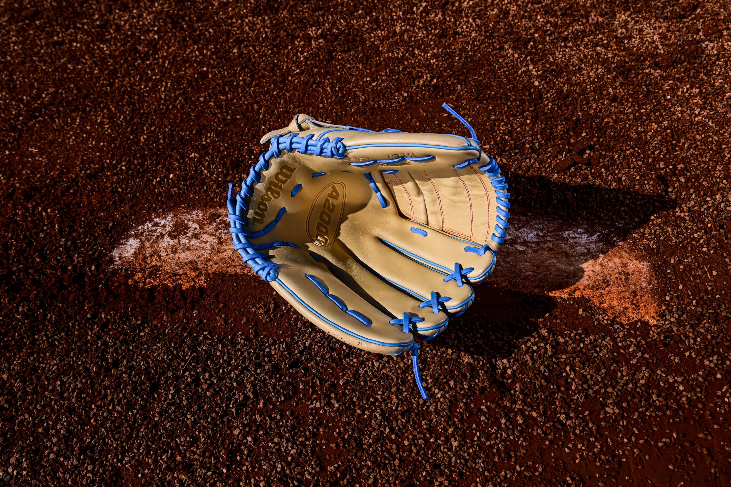 Gant De Baseball Cuir Wilson Pro – Japon – Taille 12 – Modèle Ancien Avec Ballon
