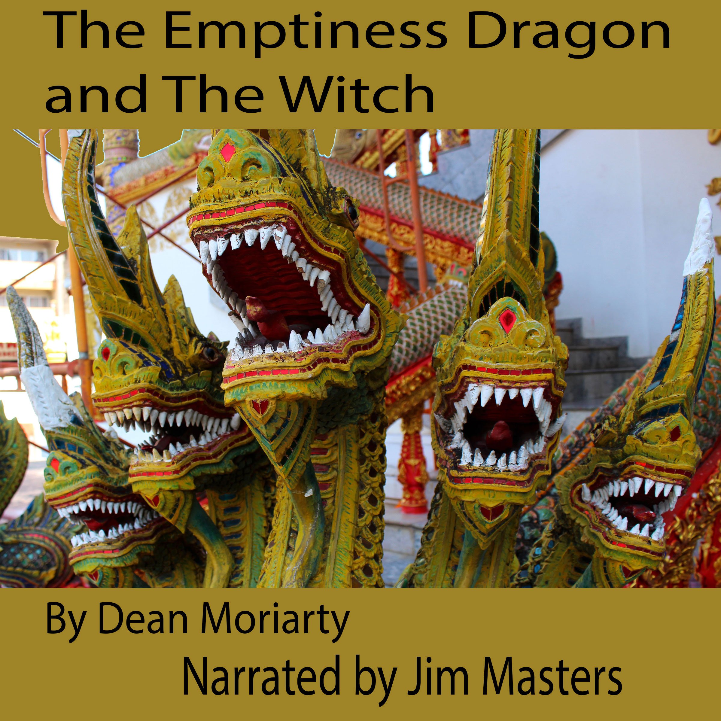 Cover art for The Emptiness Dragon and the Witch
