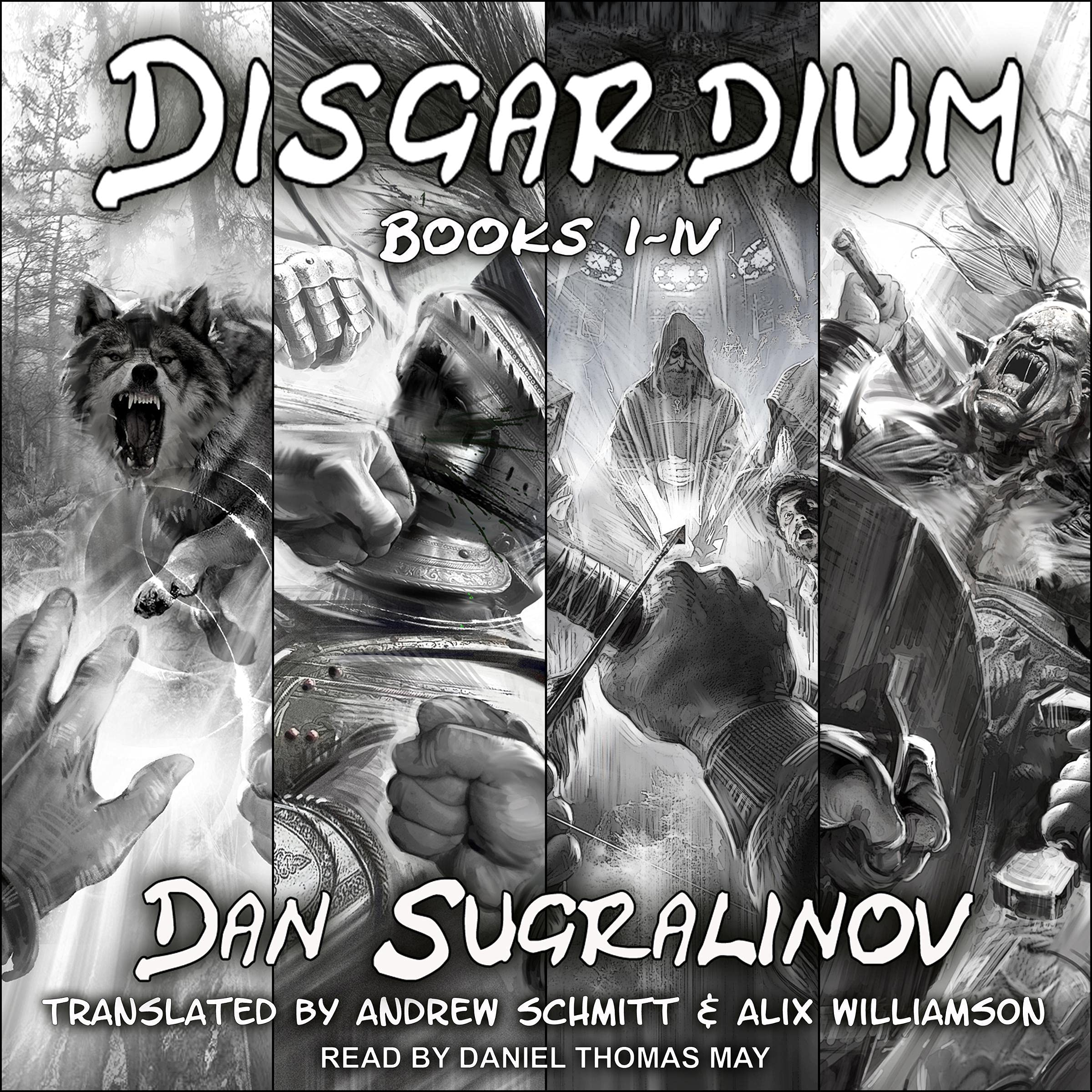 Disgardium Series # , Disgardium Series Boxed Set