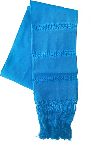 ALKIMIA INC Chal mexicano hecho a mano Fiesta Rebozo XL