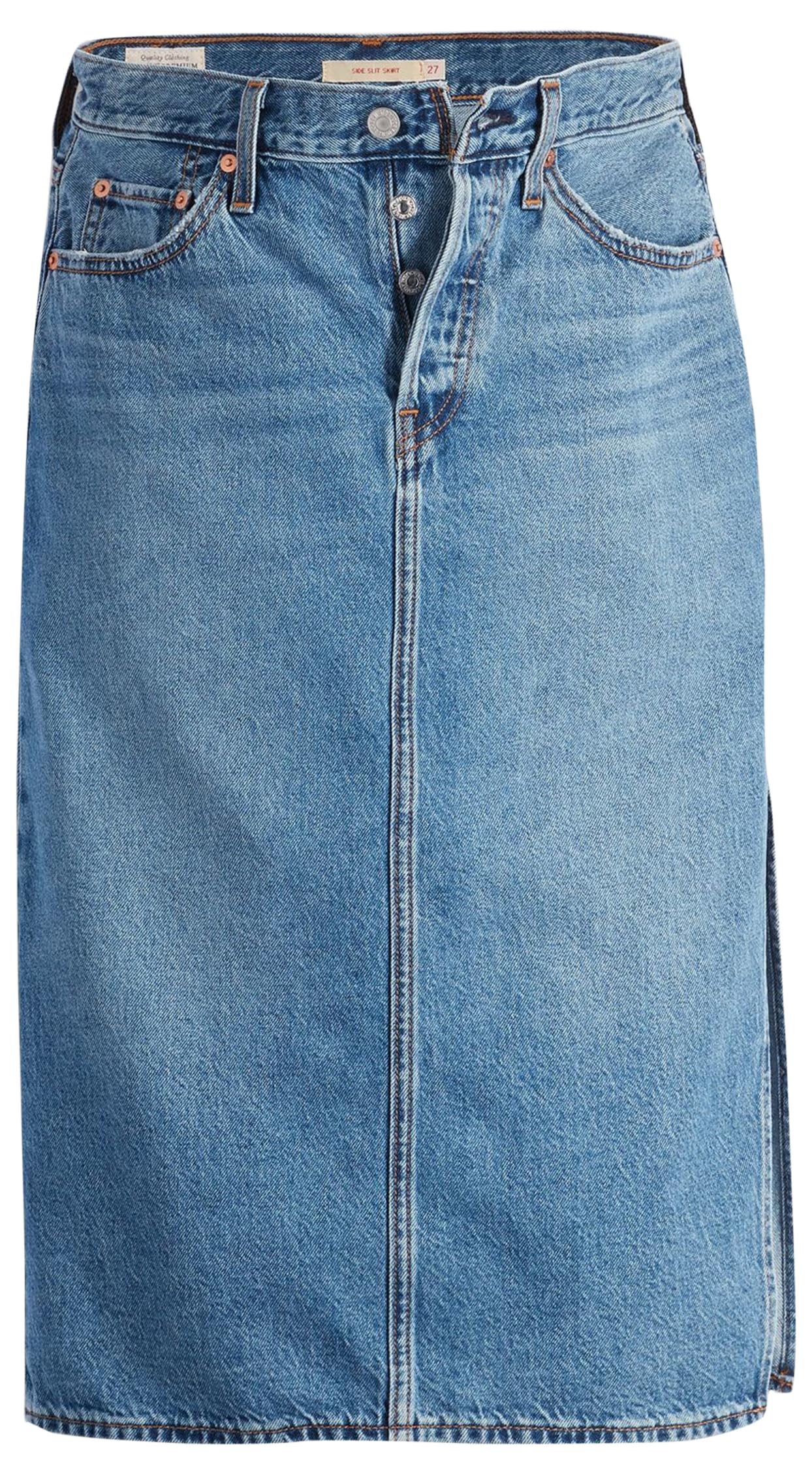 Levi'sWomen's Side Slit Skirt