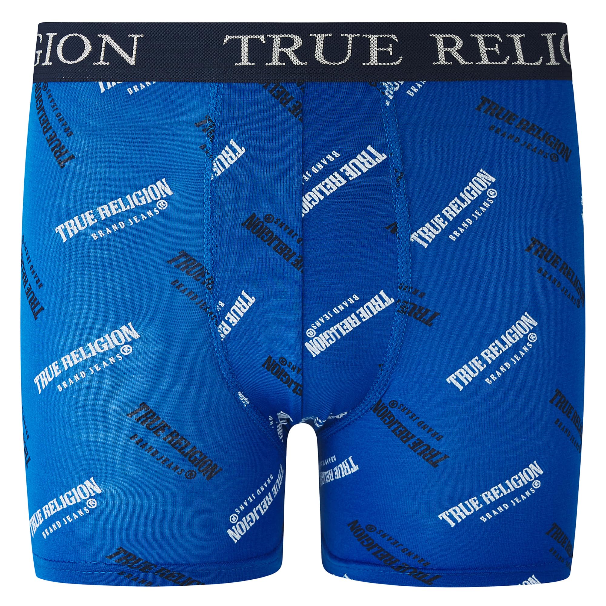 True Religion Confezione da 5 boxer per ragazzi dai 6 ai 18 anni, resistenti, elasticizzati, traspiranti, traspiranti