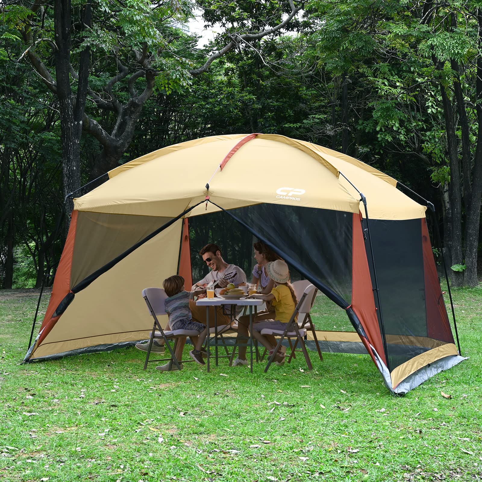 Amazon.com: CAMPROS CP Screen House Room with 1 Pc Removal Wind