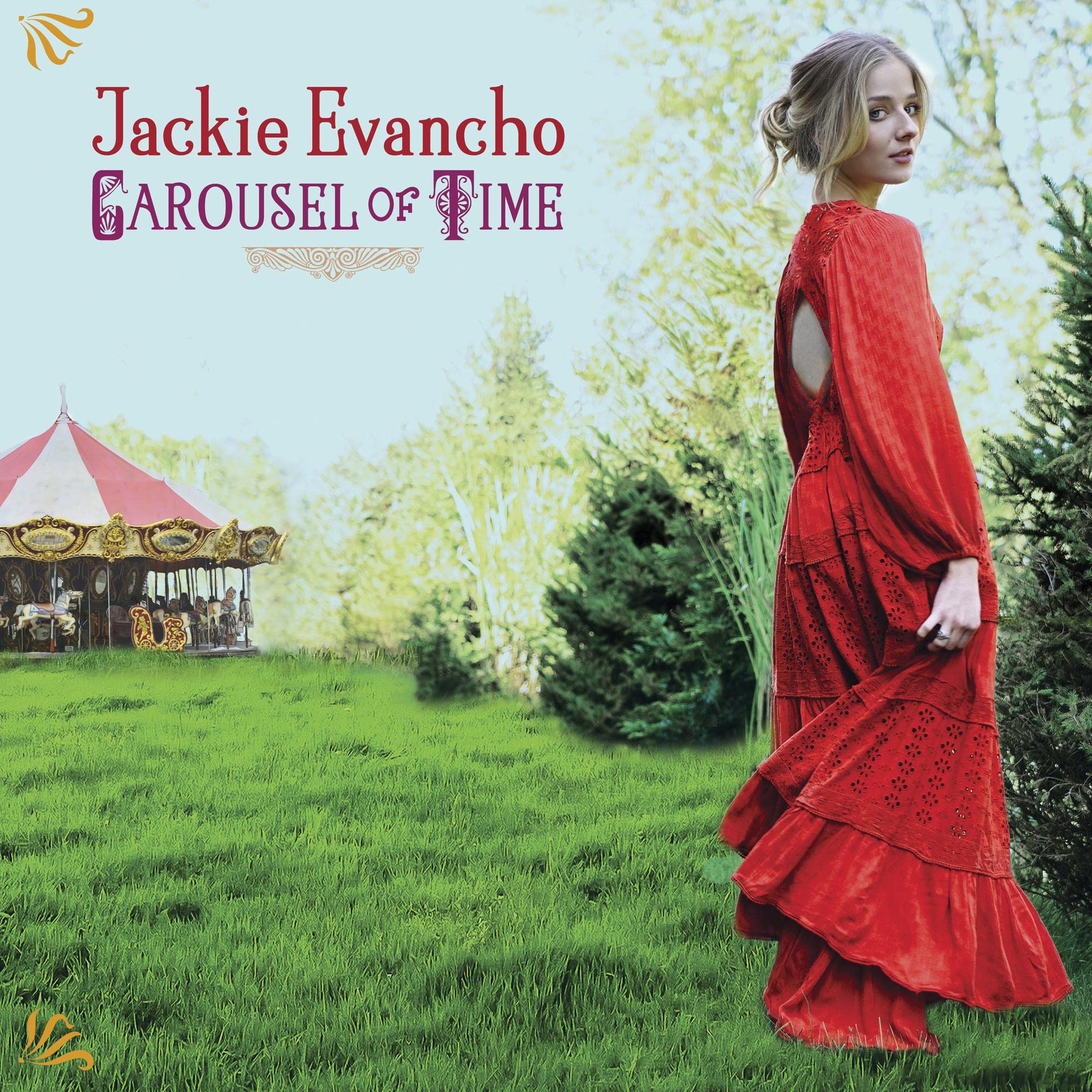 Carousel Of Time [Audio CD] Jackie Evancho