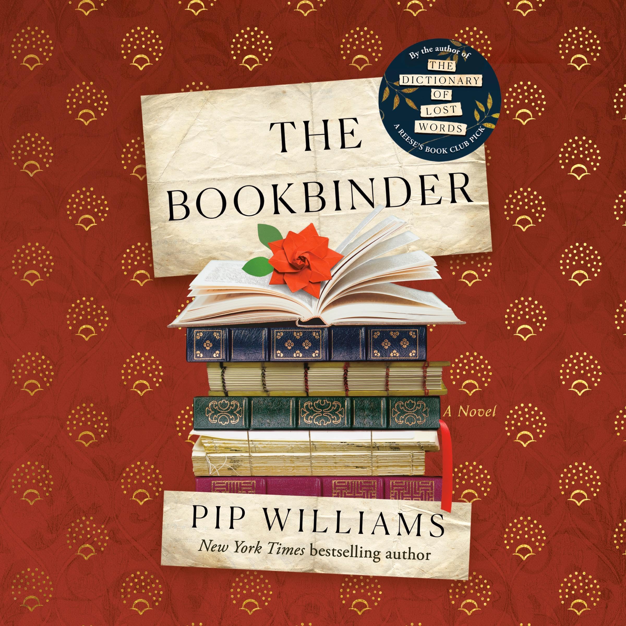 Cover art for The Bookbinder